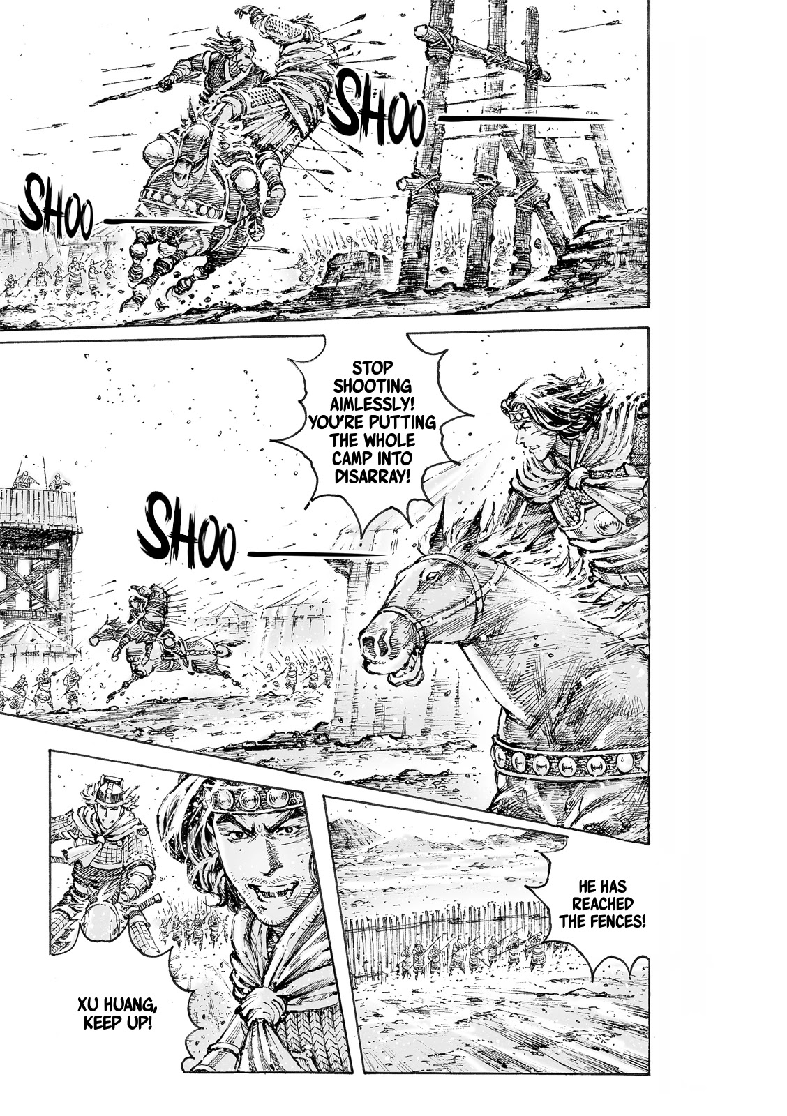 The Ravages of Time Chapter 549 page 11 - Chapter 549: The Art of War Among Steeds