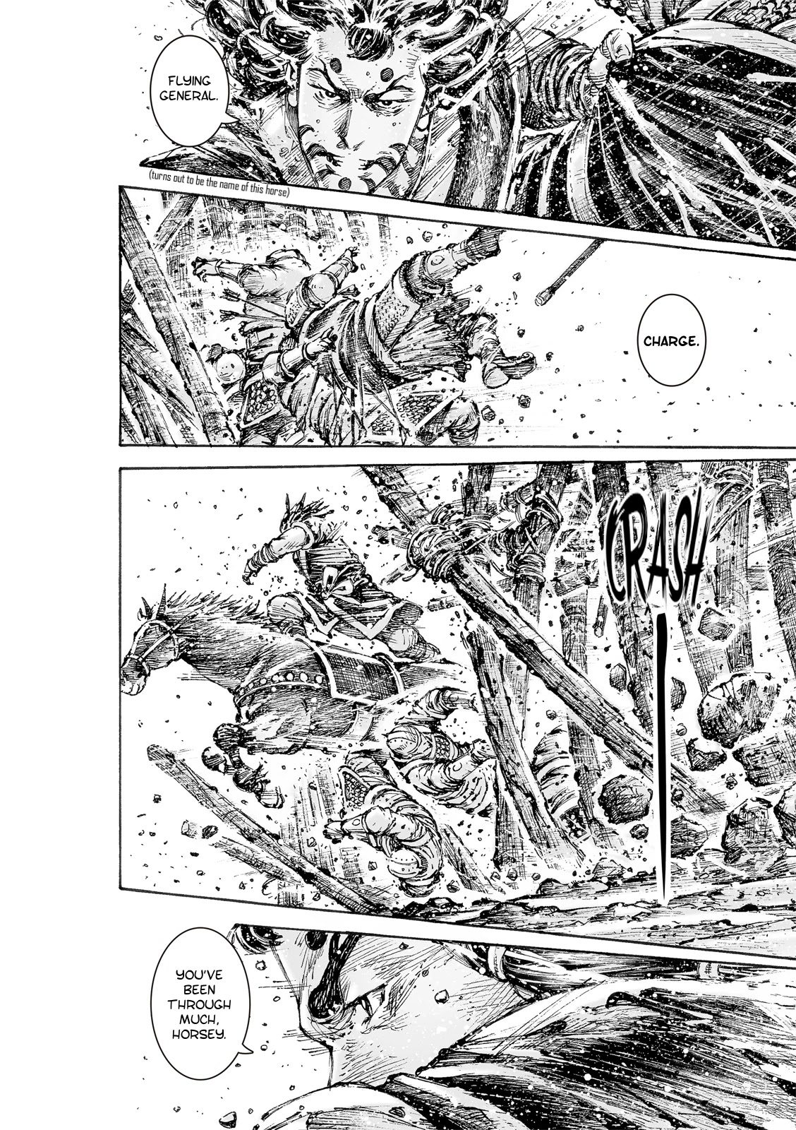 The Ravages of Time Chapter 549 page 12 - Chapter 549: The Art of War Among Steeds