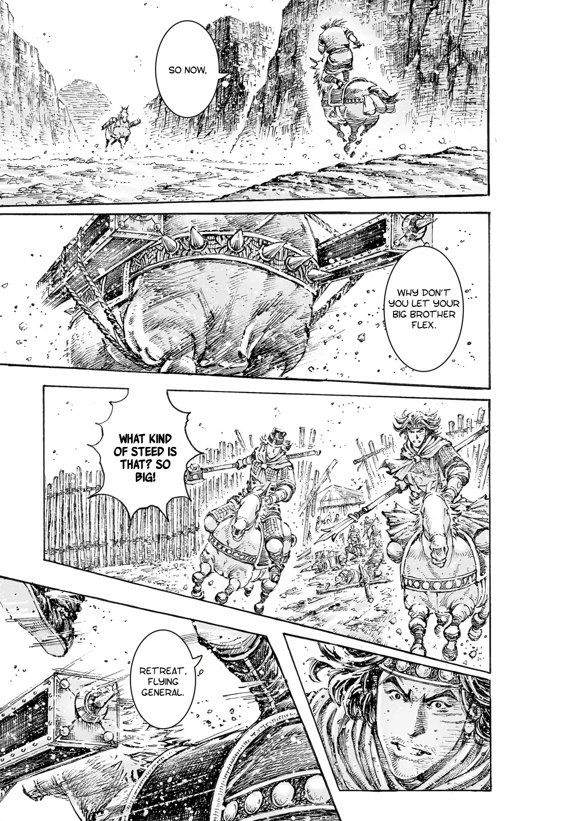 The Ravages of Time Chapter 549 page 13 - Chapter 549: The Art of War Among Steeds