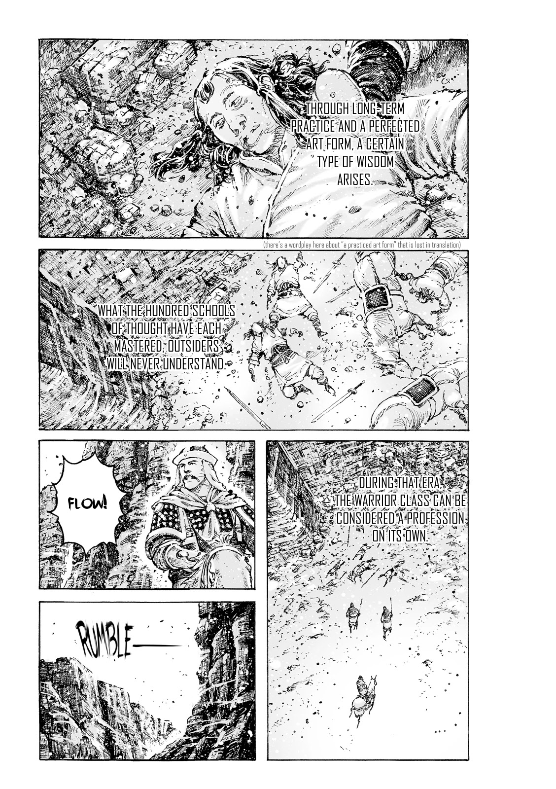 The Ravages of Time Chapter 549 page 2 - Chapter 549: The Art of War Among Steeds
