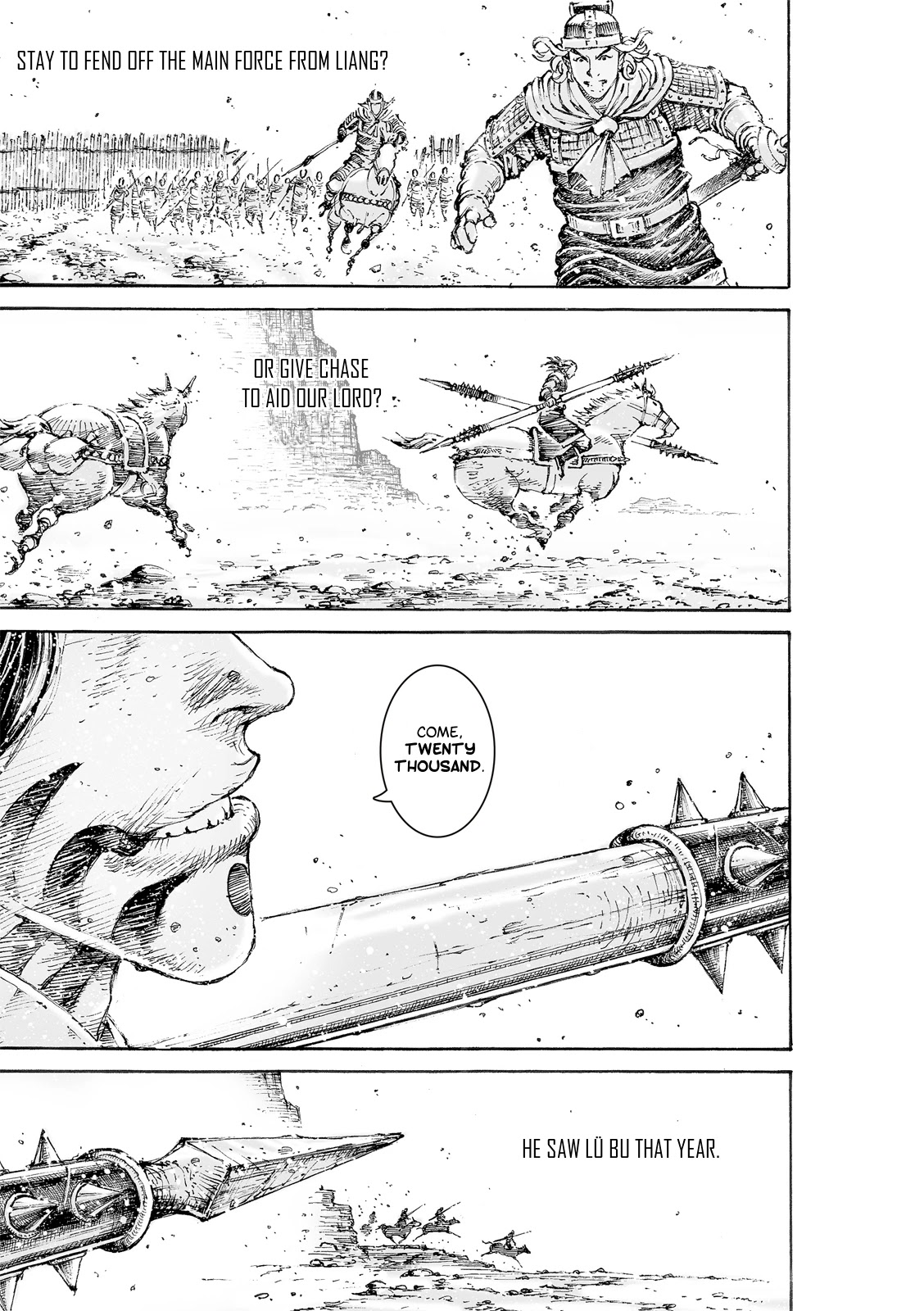 The Ravages of Time Chapter 549 page 24 - Chapter 549: The Art of War Among Steeds