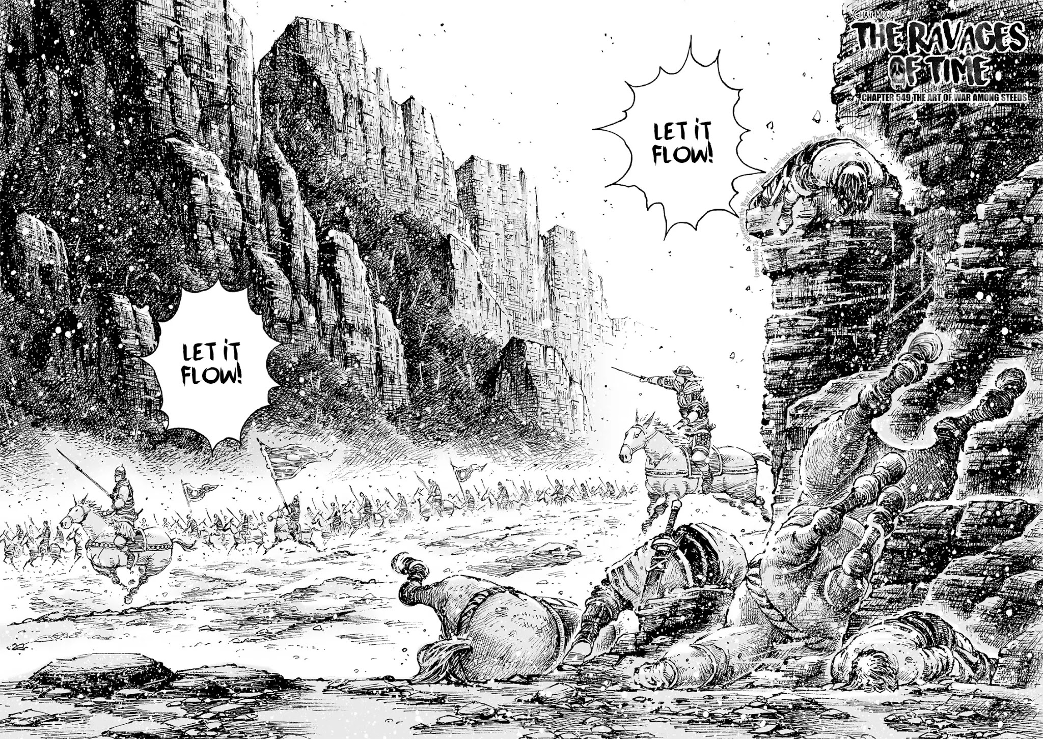 The Ravages of Time Chapter 549 page 3 - Chapter 549: The Art of War Among Steeds