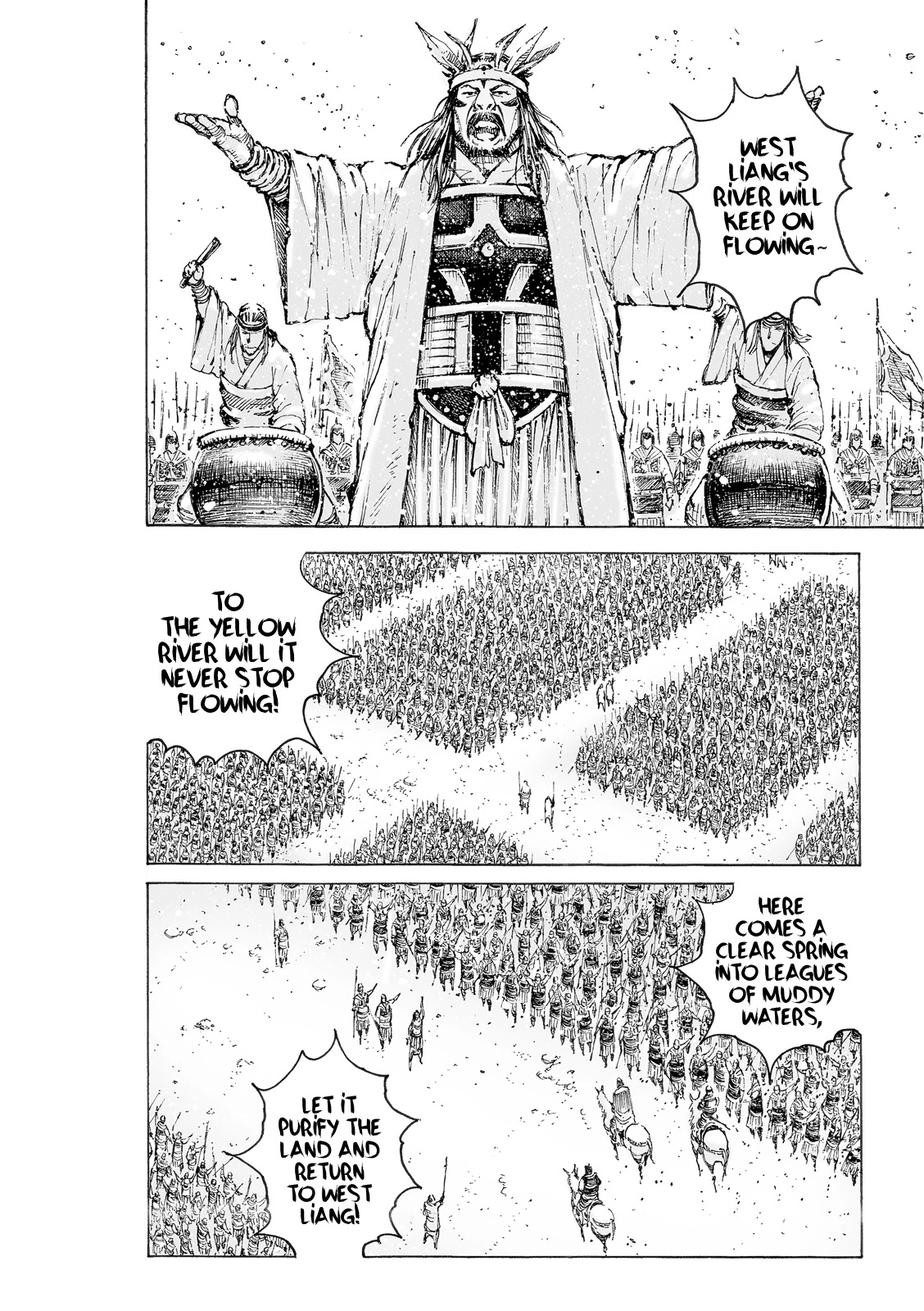 The Ravages of Time Chapter 549 page 4 - Chapter 549: The Art of War Among Steeds