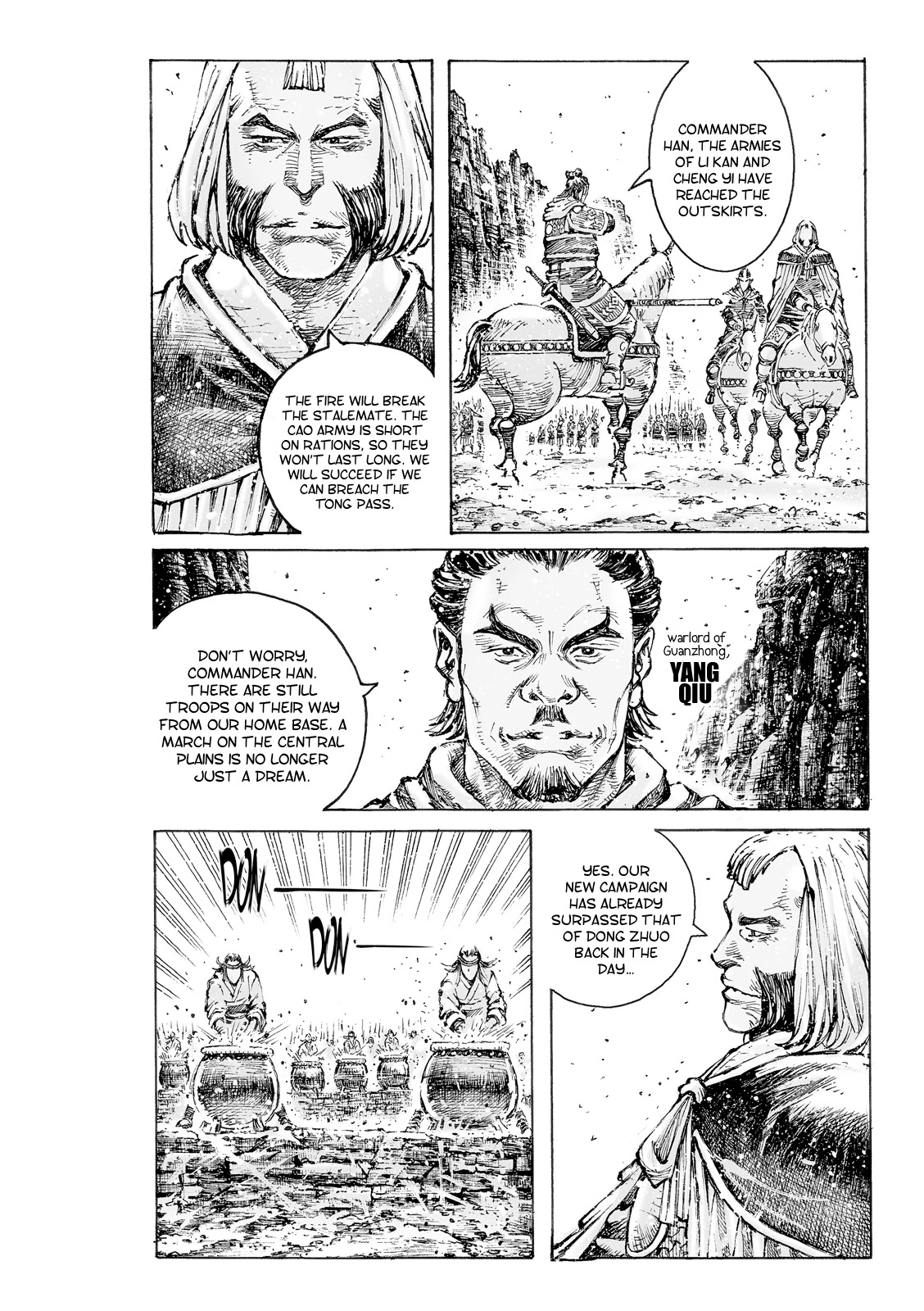 The Ravages of Time Chapter 549 page 6 - Chapter 549: The Art of War Among Steeds
