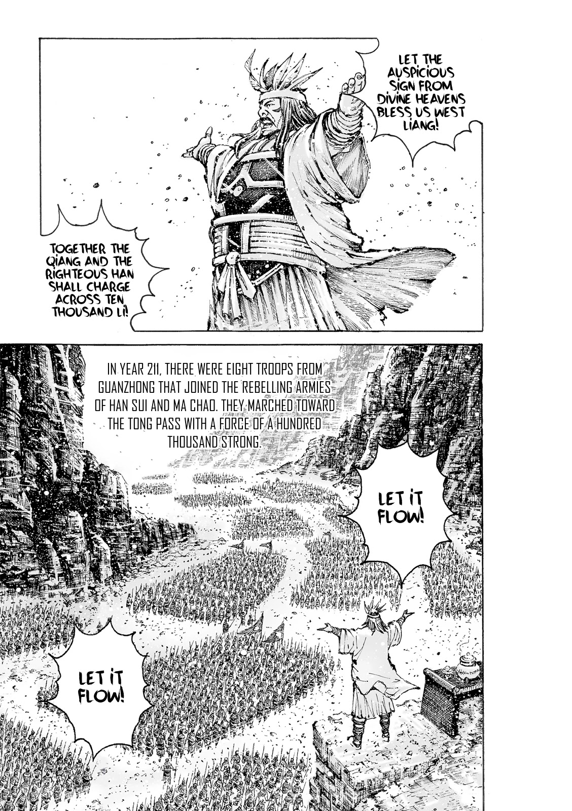 The Ravages of Time Chapter 549 page 7 - Chapter 549: The Art of War Among Steeds