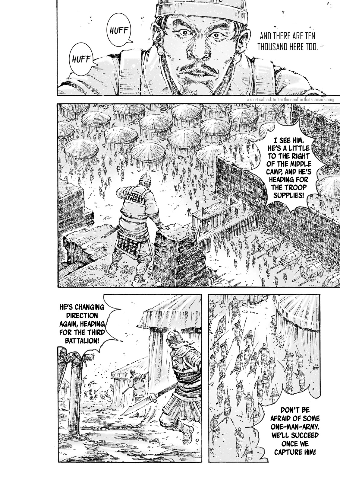 The Ravages of Time Chapter 549 page 8 - Chapter 549: The Art of War Among Steeds
