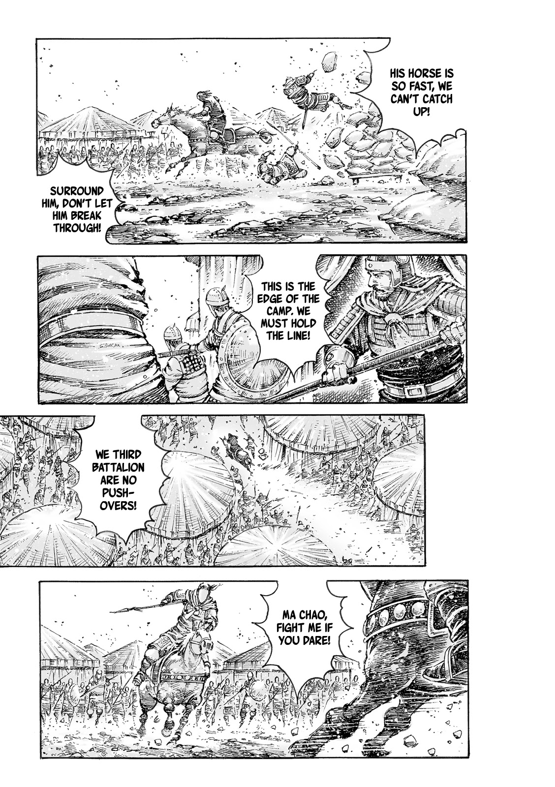 The Ravages of Time Chapter 549 page 9 - Chapter 549: The Art of War Among Steeds