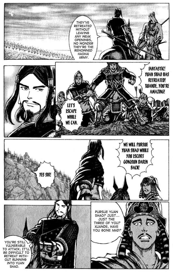 The Ravages of Time Chapter 55 page 18 - Chapter 55: The Way of Employing Men