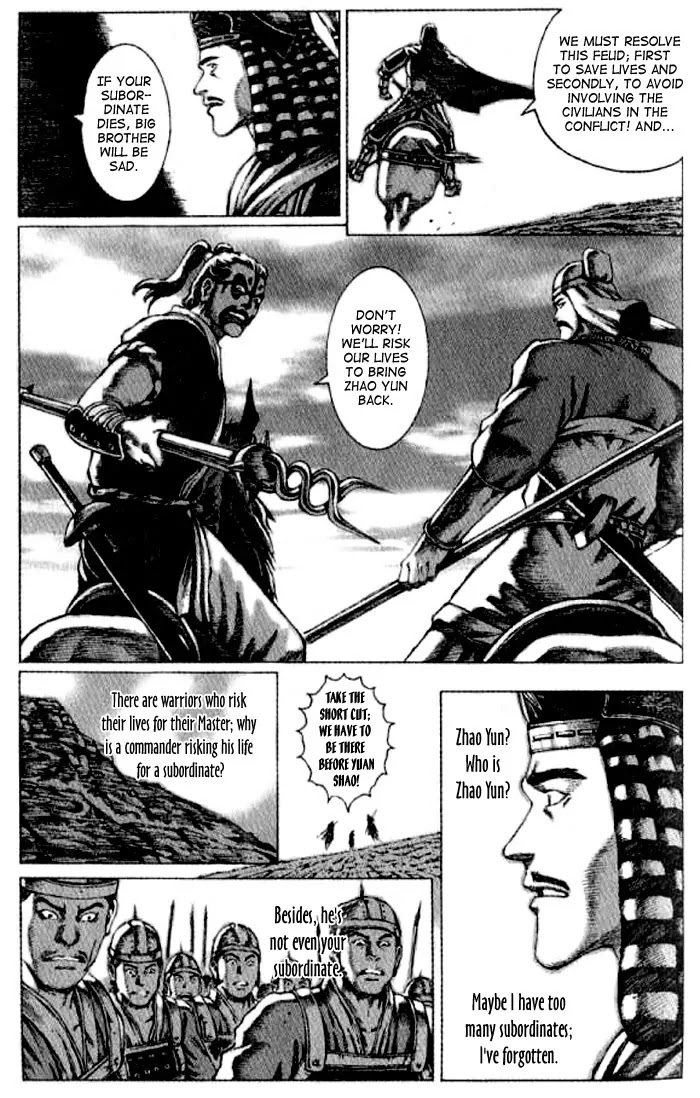 The Ravages of Time Chapter 55 page 19 - Chapter 55: The Way of Employing Men