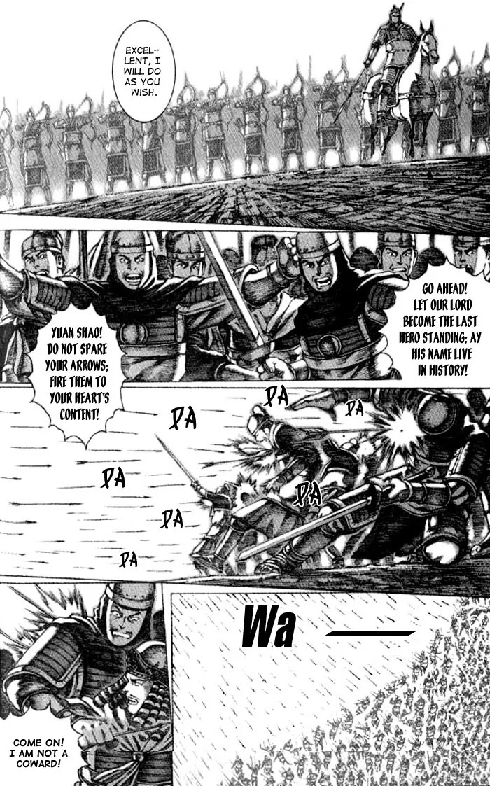 The Ravages of Time Chapter 55 page 4 - Chapter 55: The Way of Employing Men