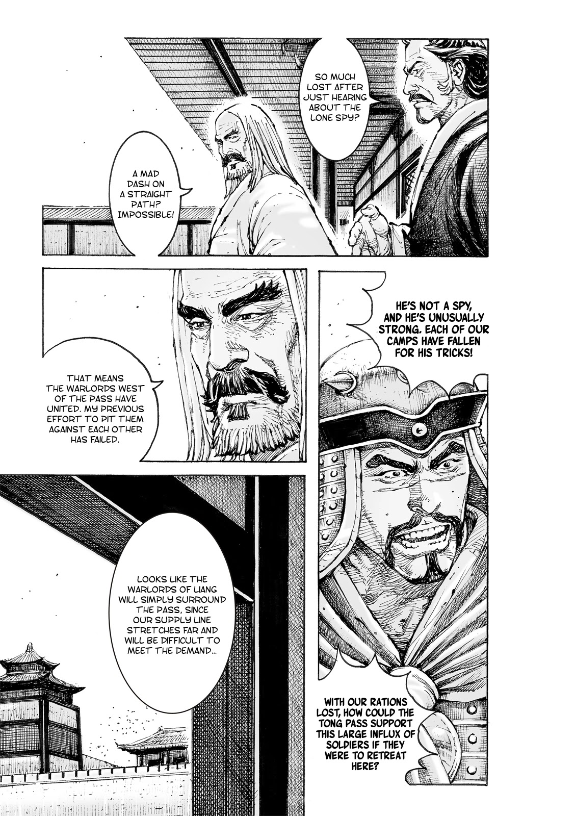 The Ravages of Time Chapter 550 page 10 - Chapter 550