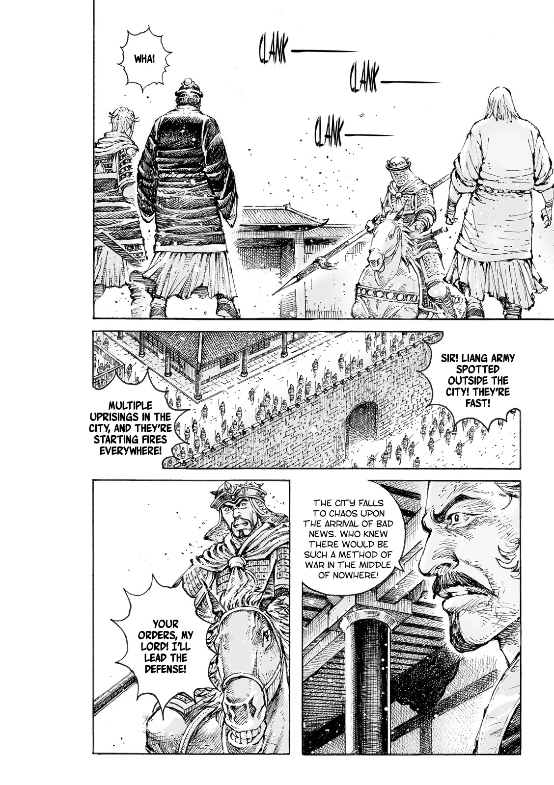 The Ravages of Time Chapter 550 page 11 - Chapter 550