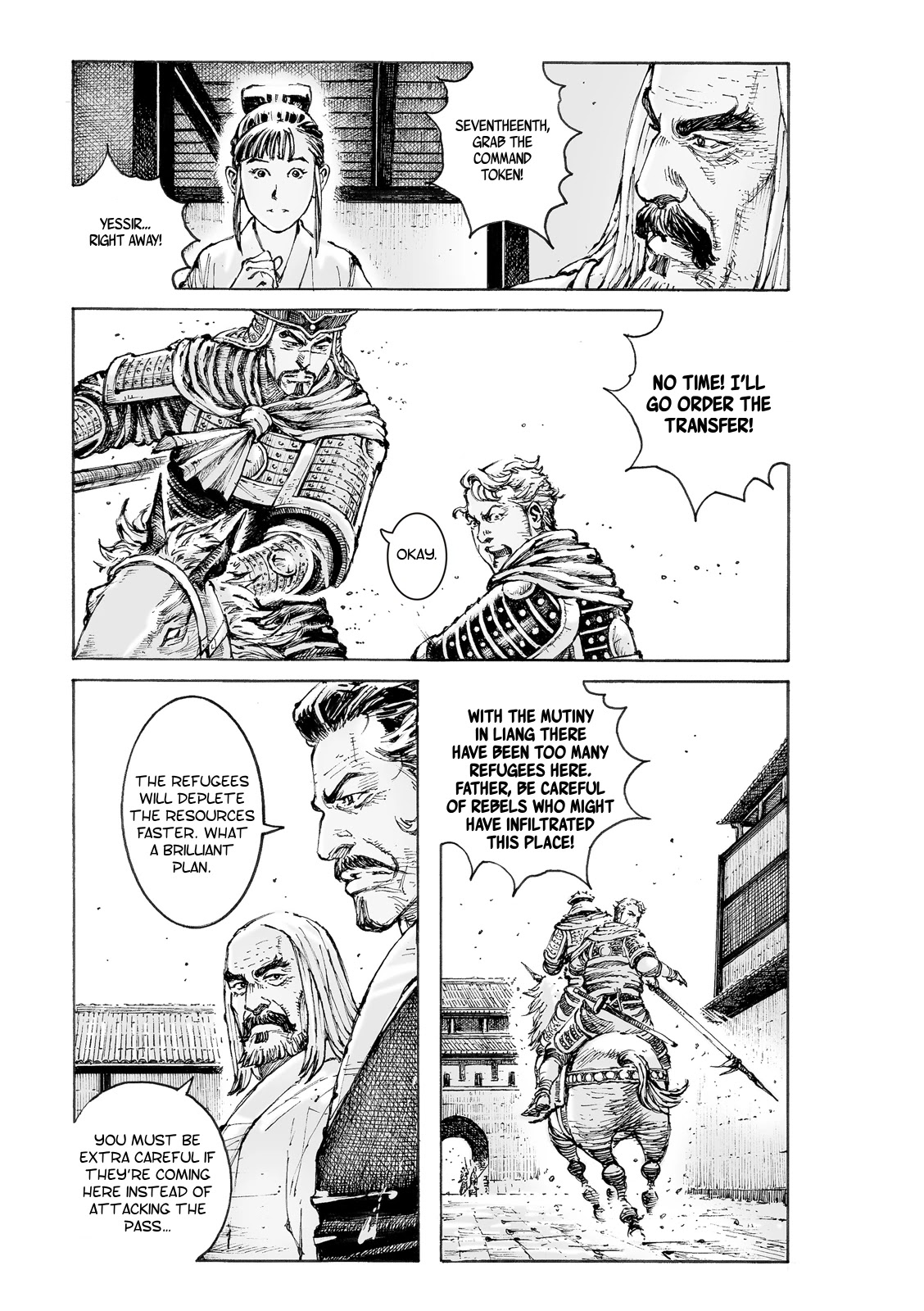 The Ravages of Time Chapter 550 page 12 - Chapter 550