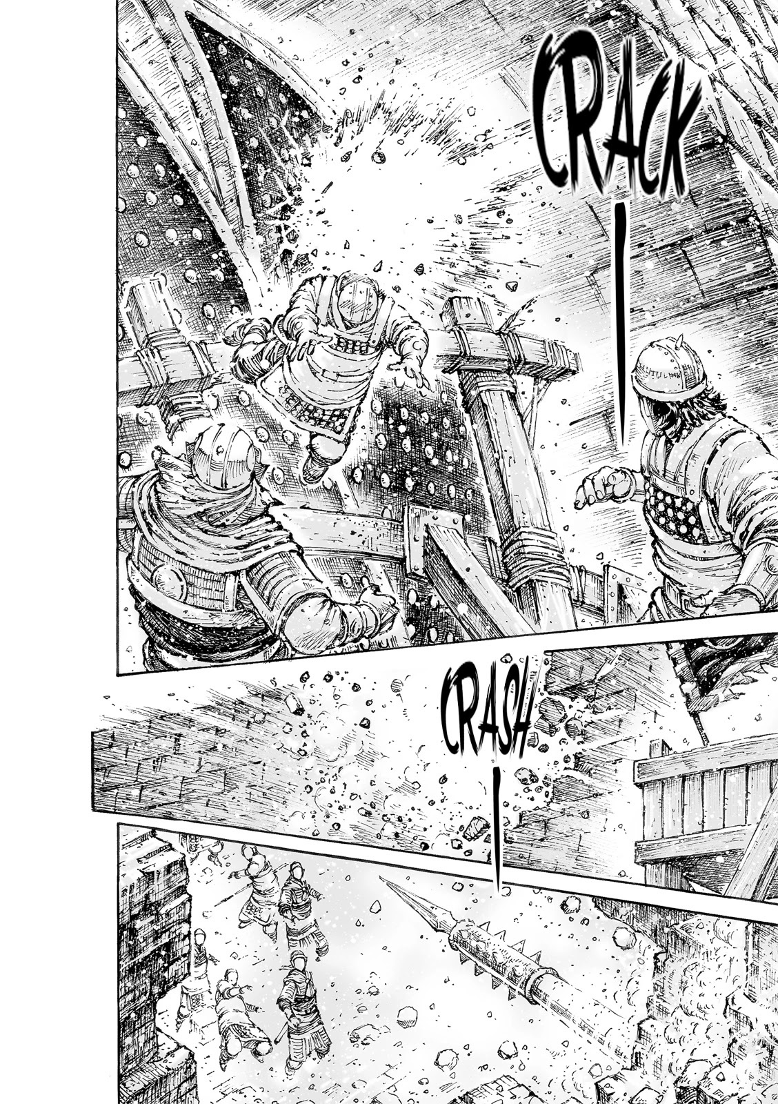 The Ravages of Time Chapter 550 page 17 - Chapter 550