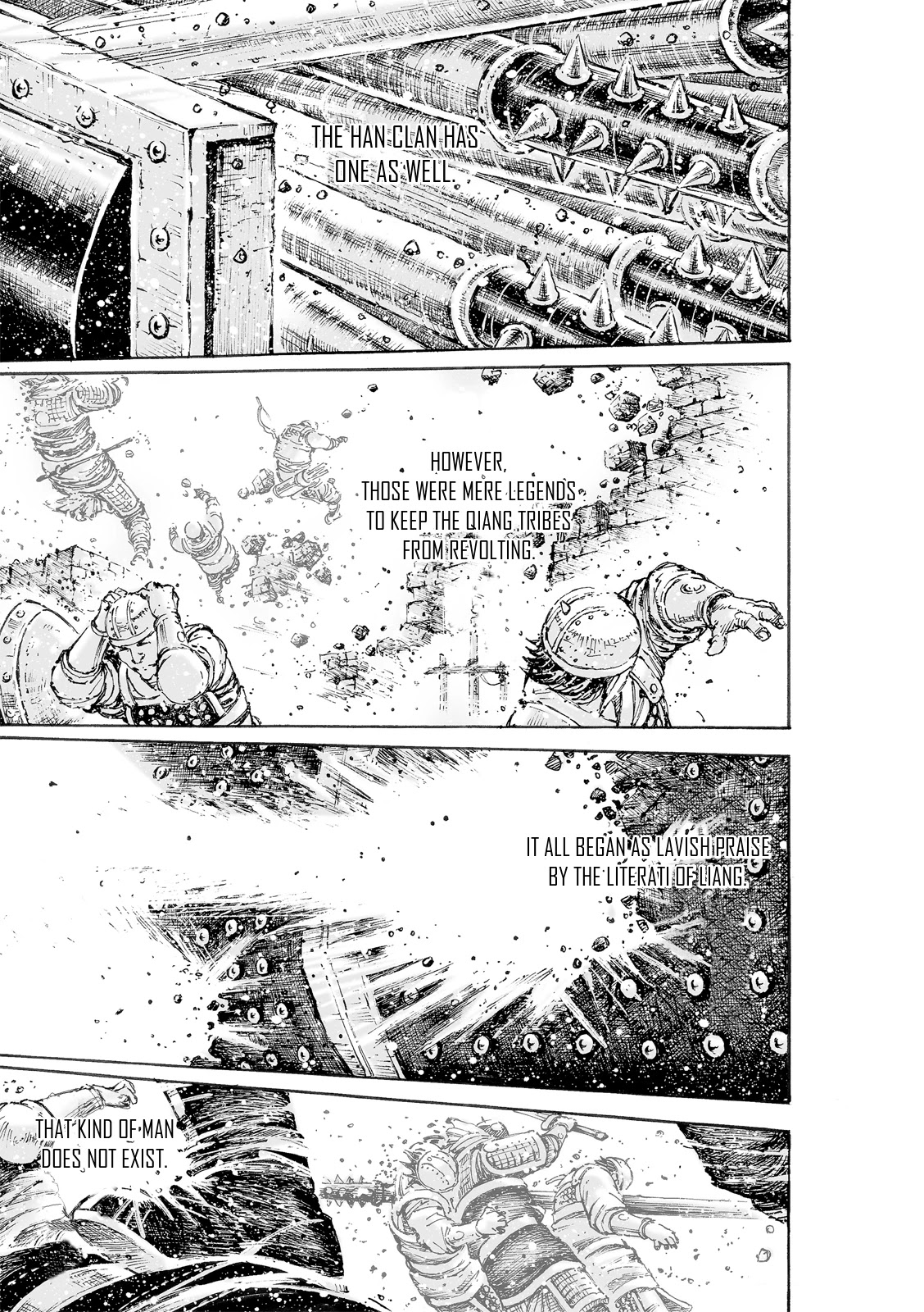 The Ravages of Time Chapter 550 page 27 - Chapter 550