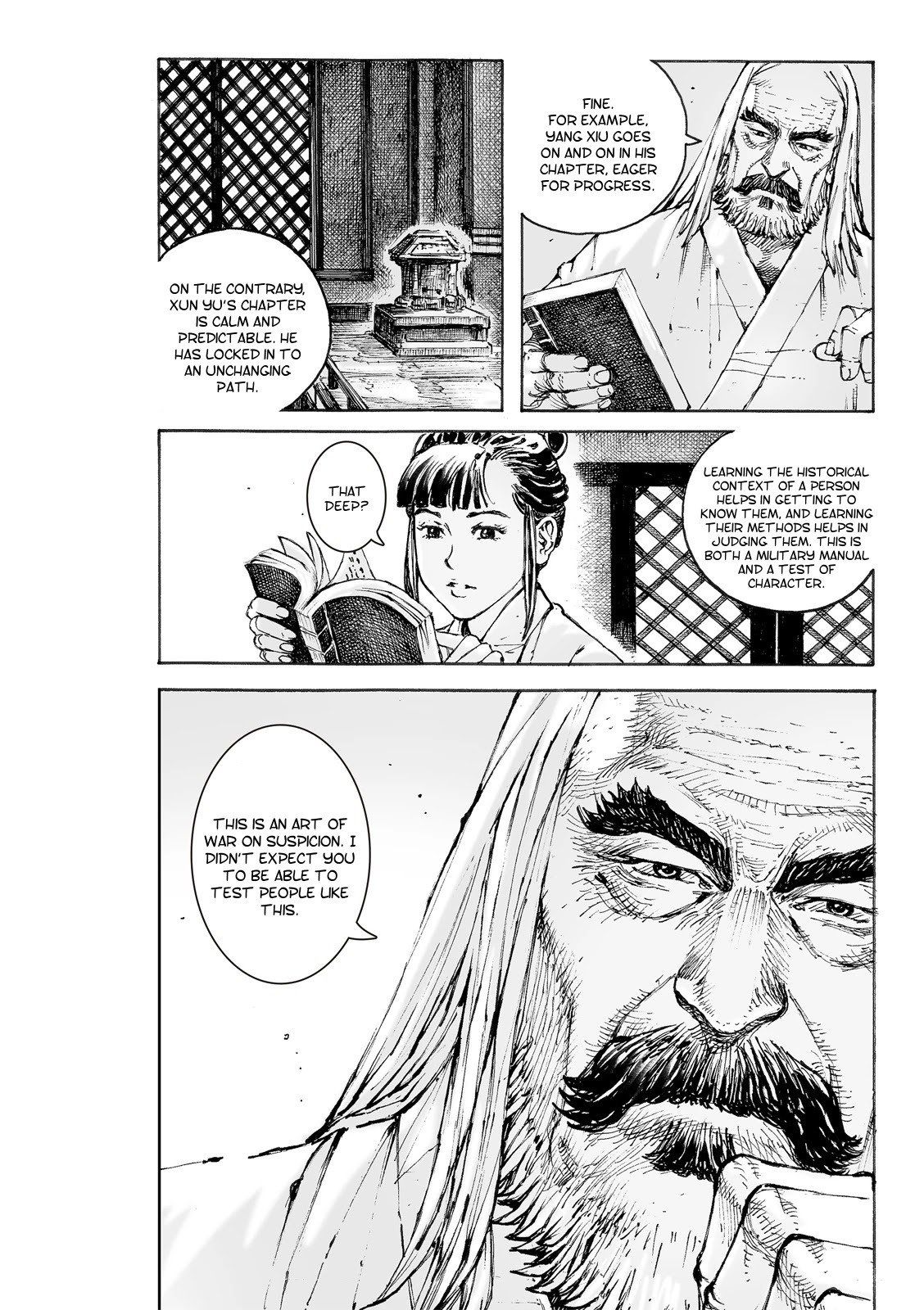 The Ravages of Time Chapter 550 page 5 - Chapter 550