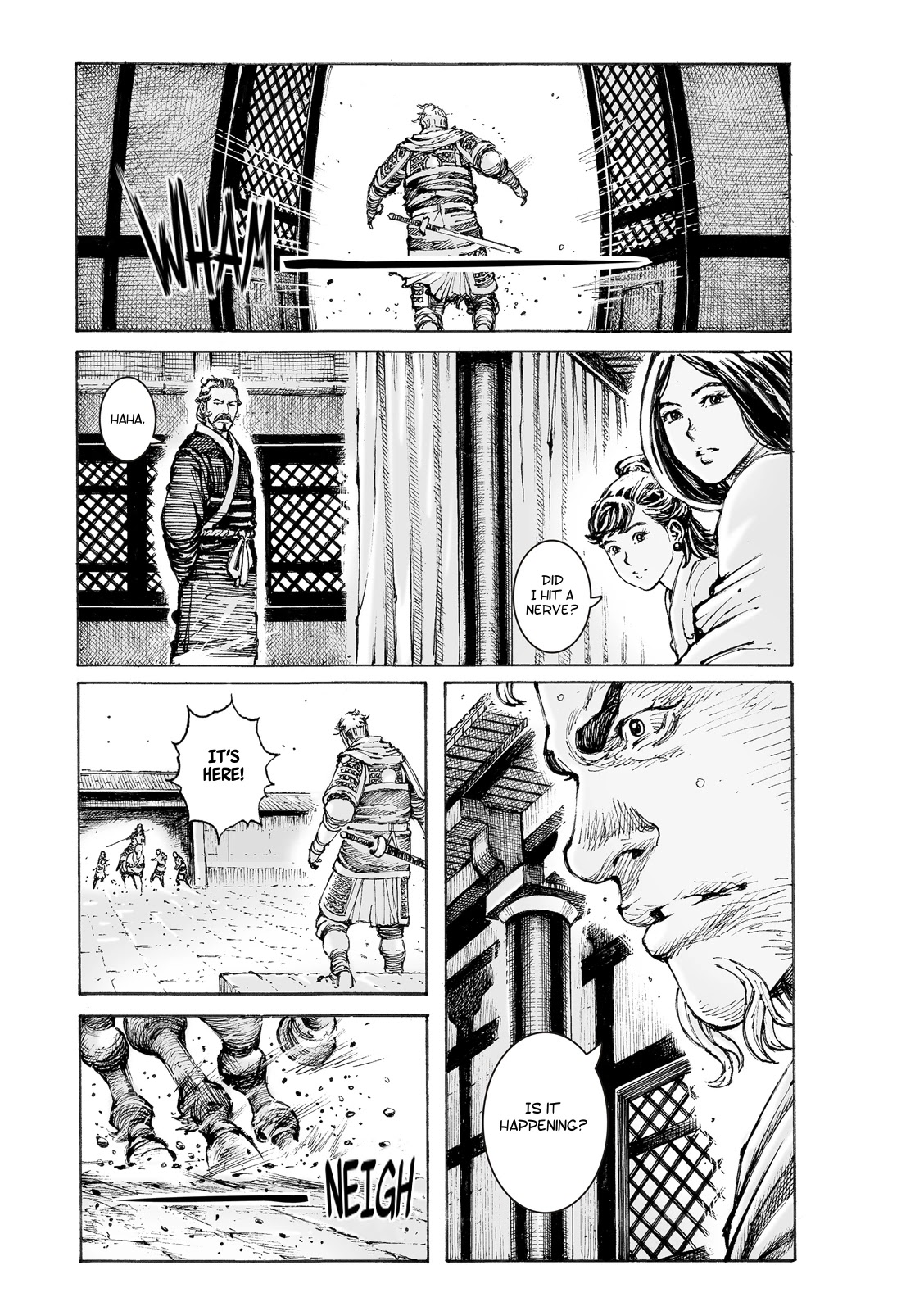 The Ravages of Time Chapter 550 page 8 - Chapter 550