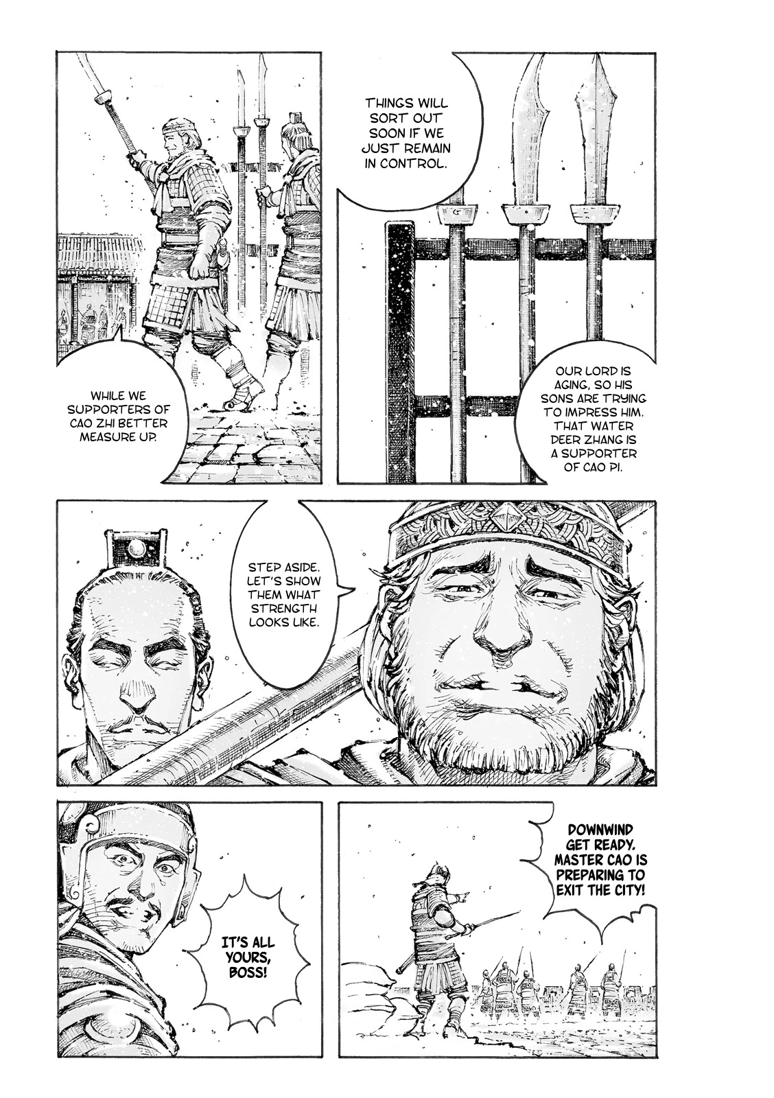 The Ravages of Time Chapter 551 page 10 - Chapter 551