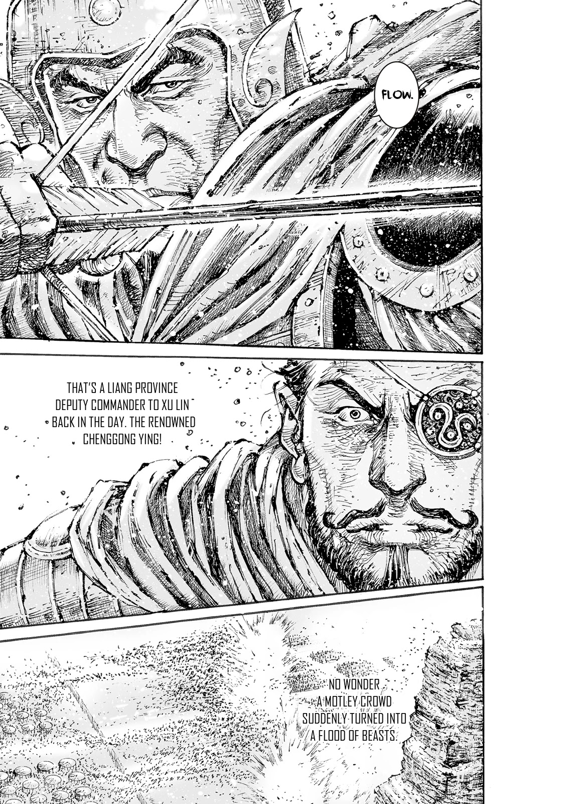 The Ravages of Time Chapter 551 page 6 - Chapter 551