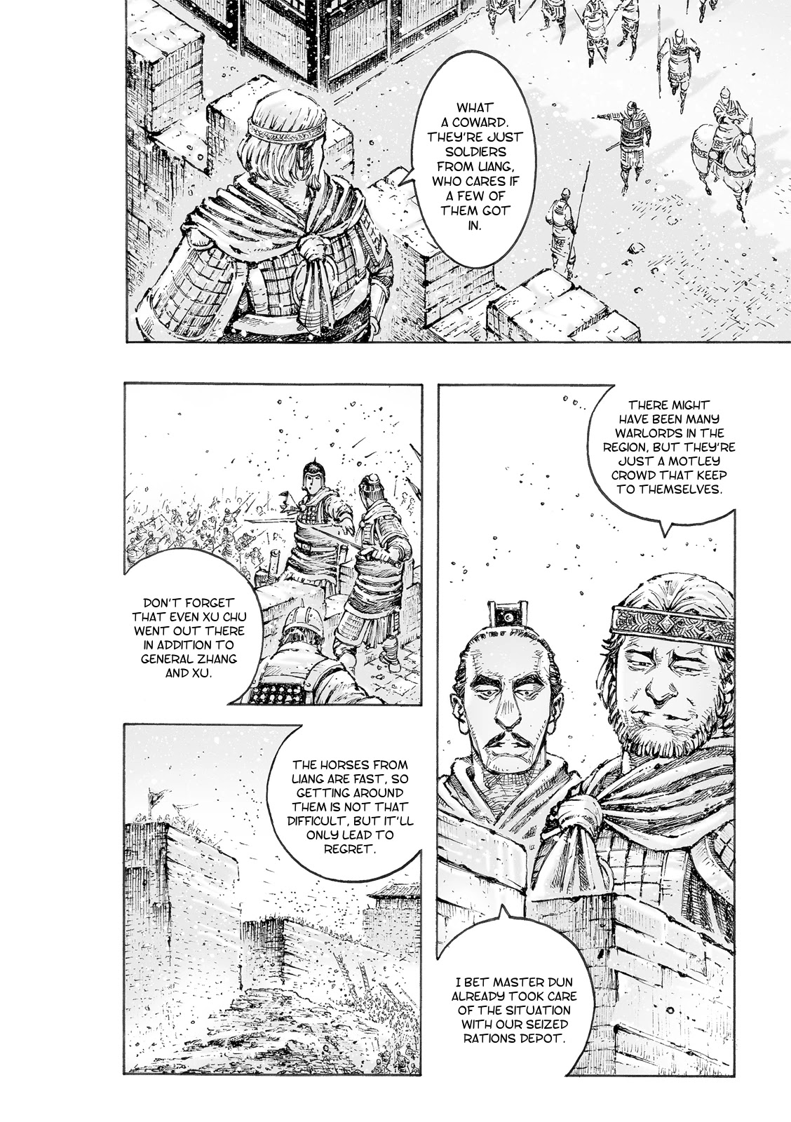 The Ravages of Time Chapter 551 page 9 - Chapter 551