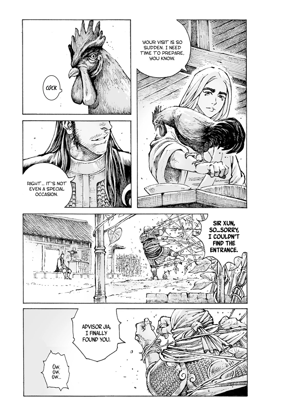 The Ravages of Time Chapter 552 page 10 - Chapter 552