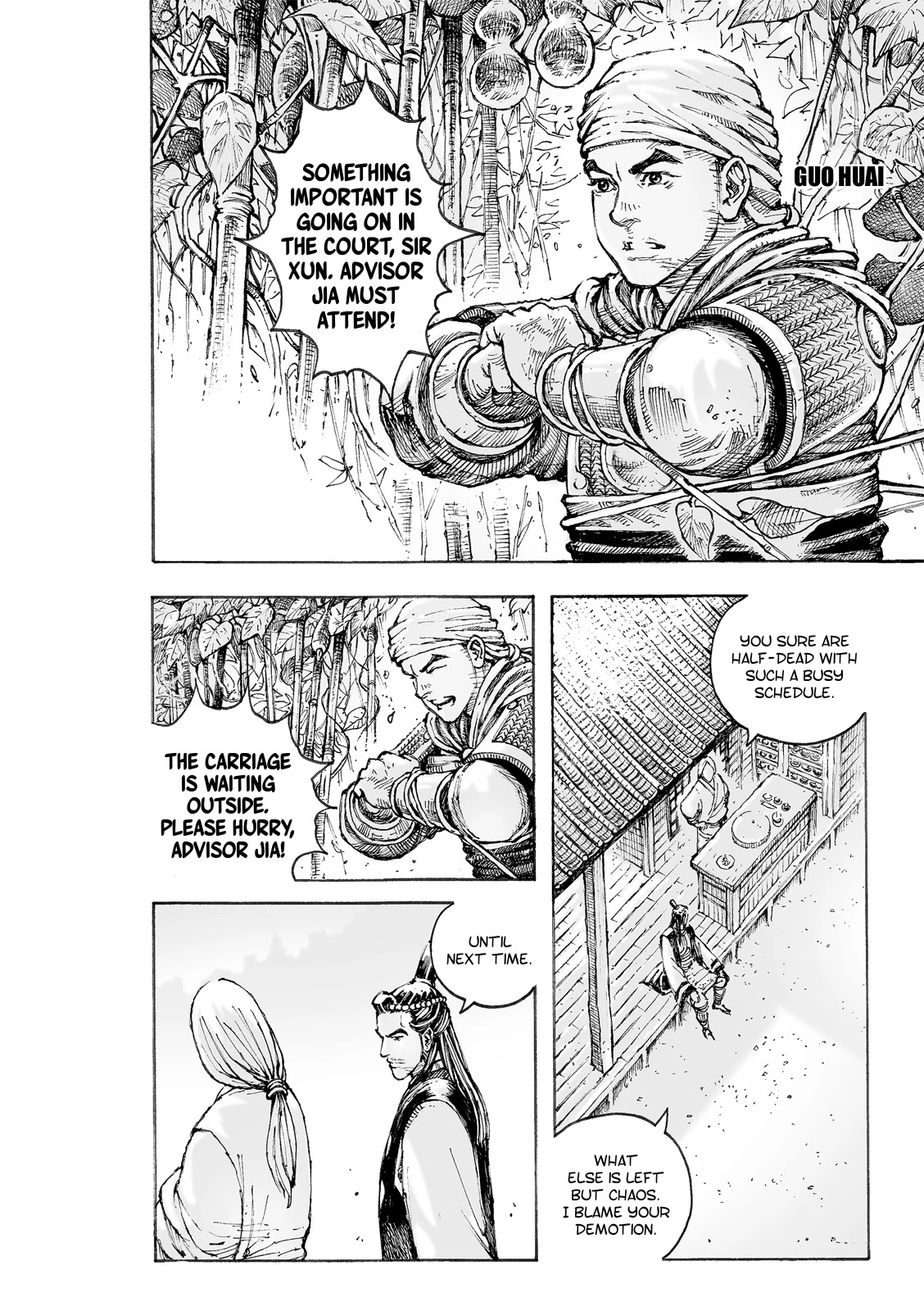 The Ravages of Time Chapter 552 page 11 - Chapter 552