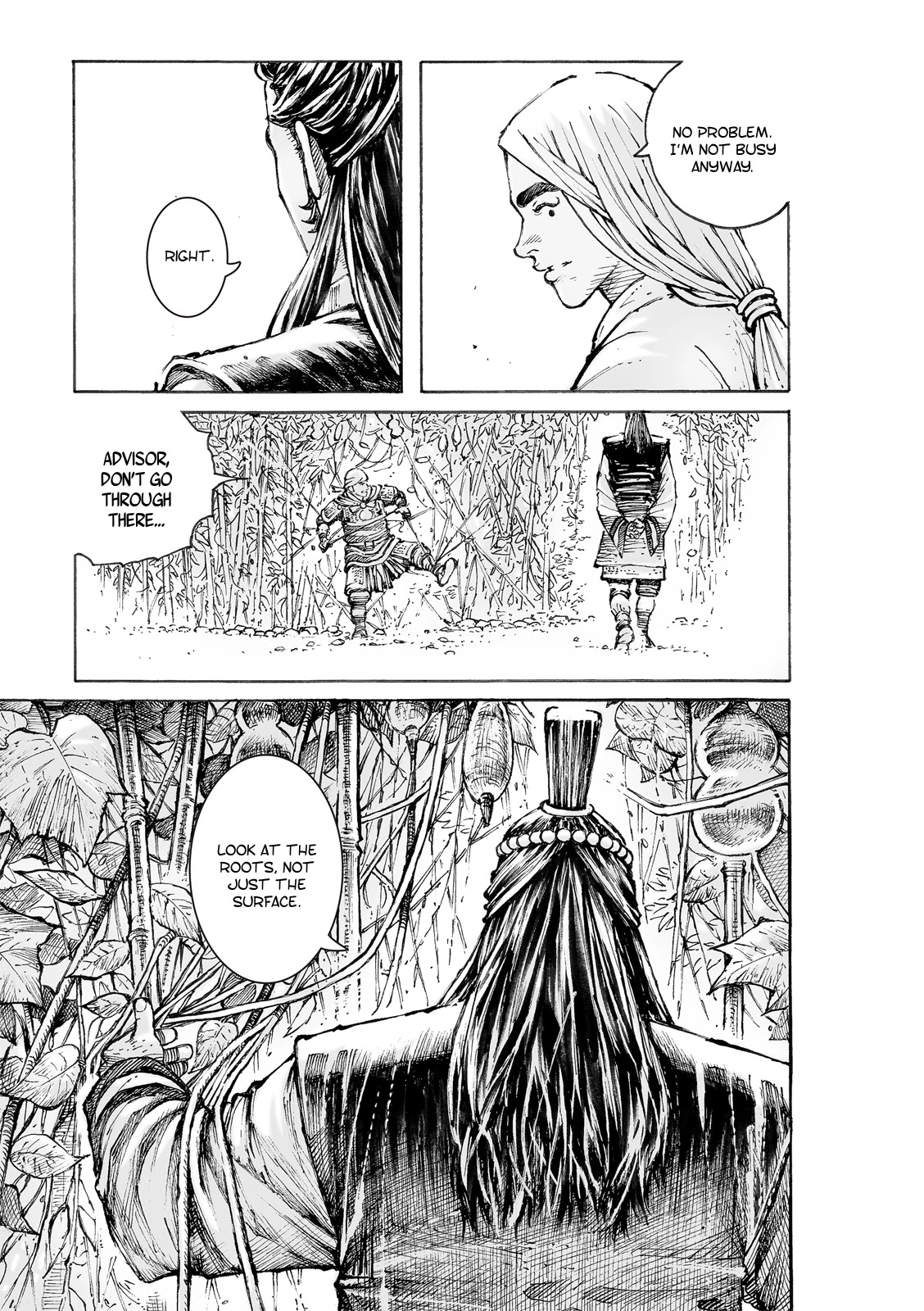 The Ravages of Time Chapter 552 page 12 - Chapter 552