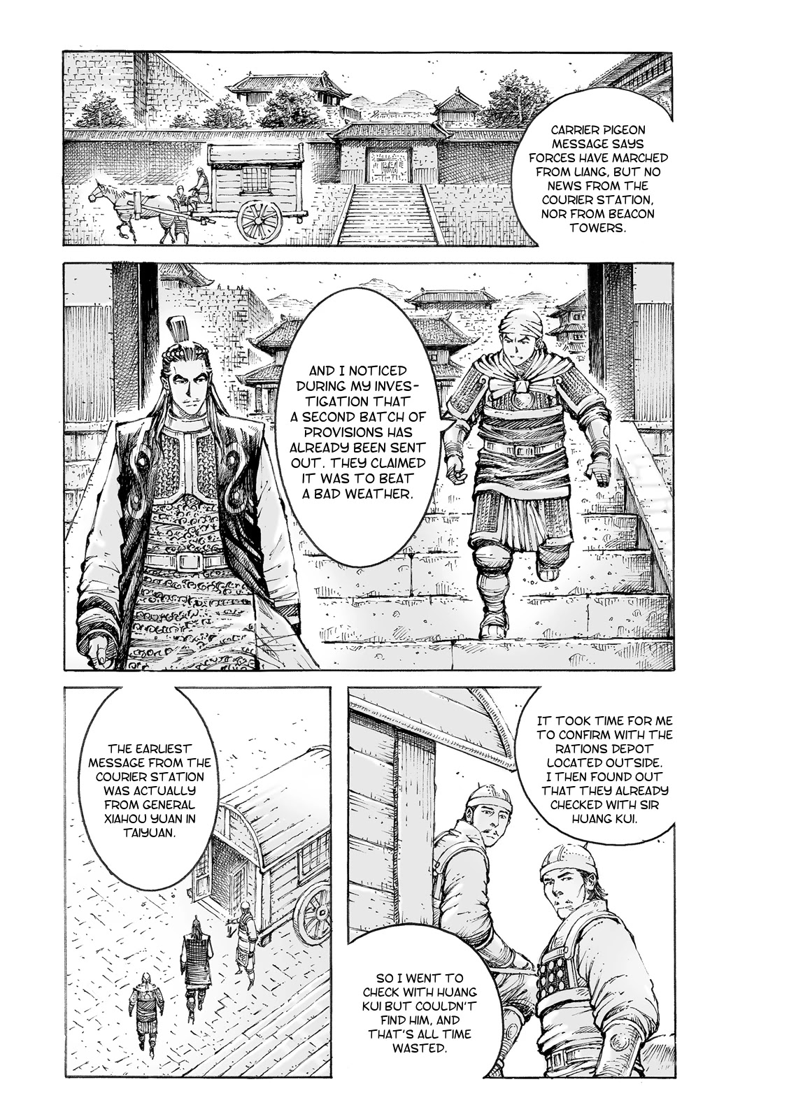 The Ravages of Time Chapter 552 page 14 - Chapter 552