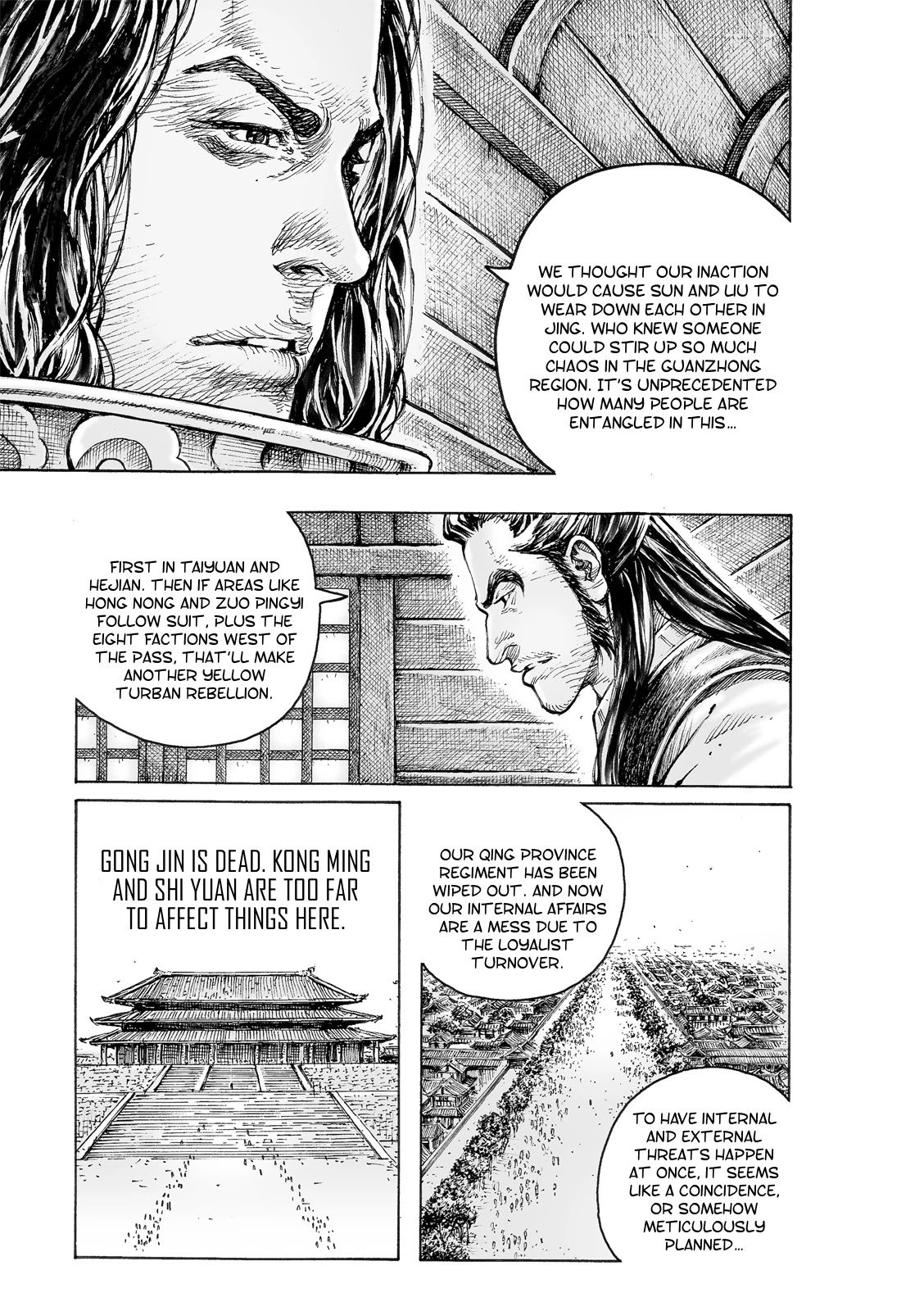 The Ravages of Time Chapter 552 page 18 - Chapter 552