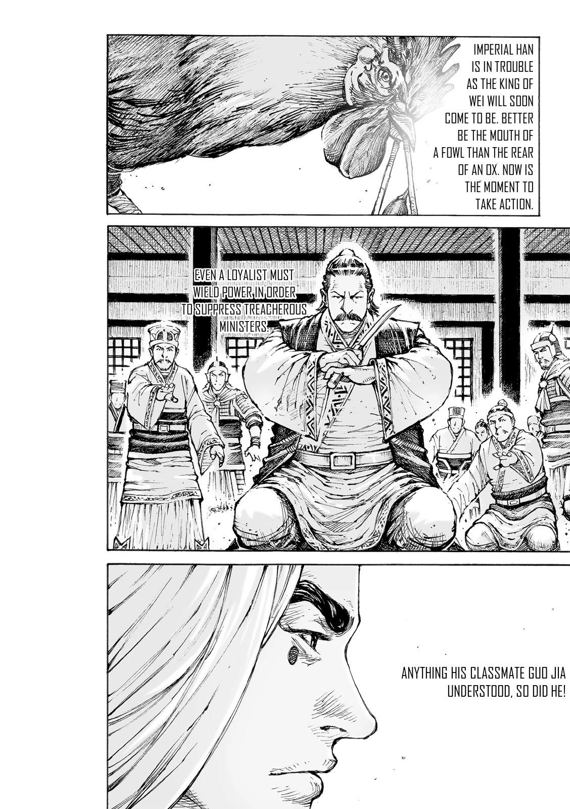 The Ravages of Time Chapter 552 page 22 - Chapter 552
