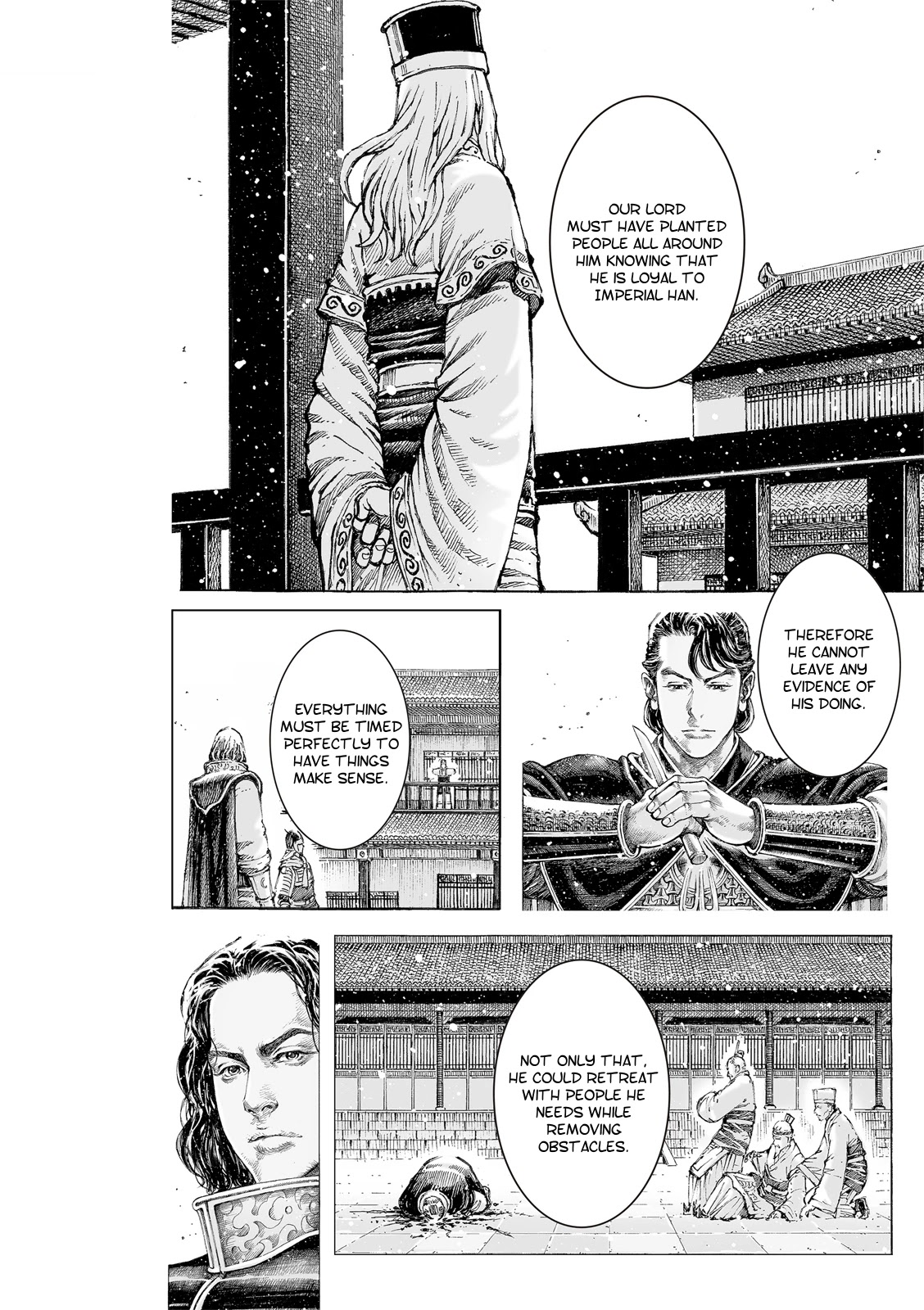 The Ravages of Time Chapter 552 page 24 - Chapter 552