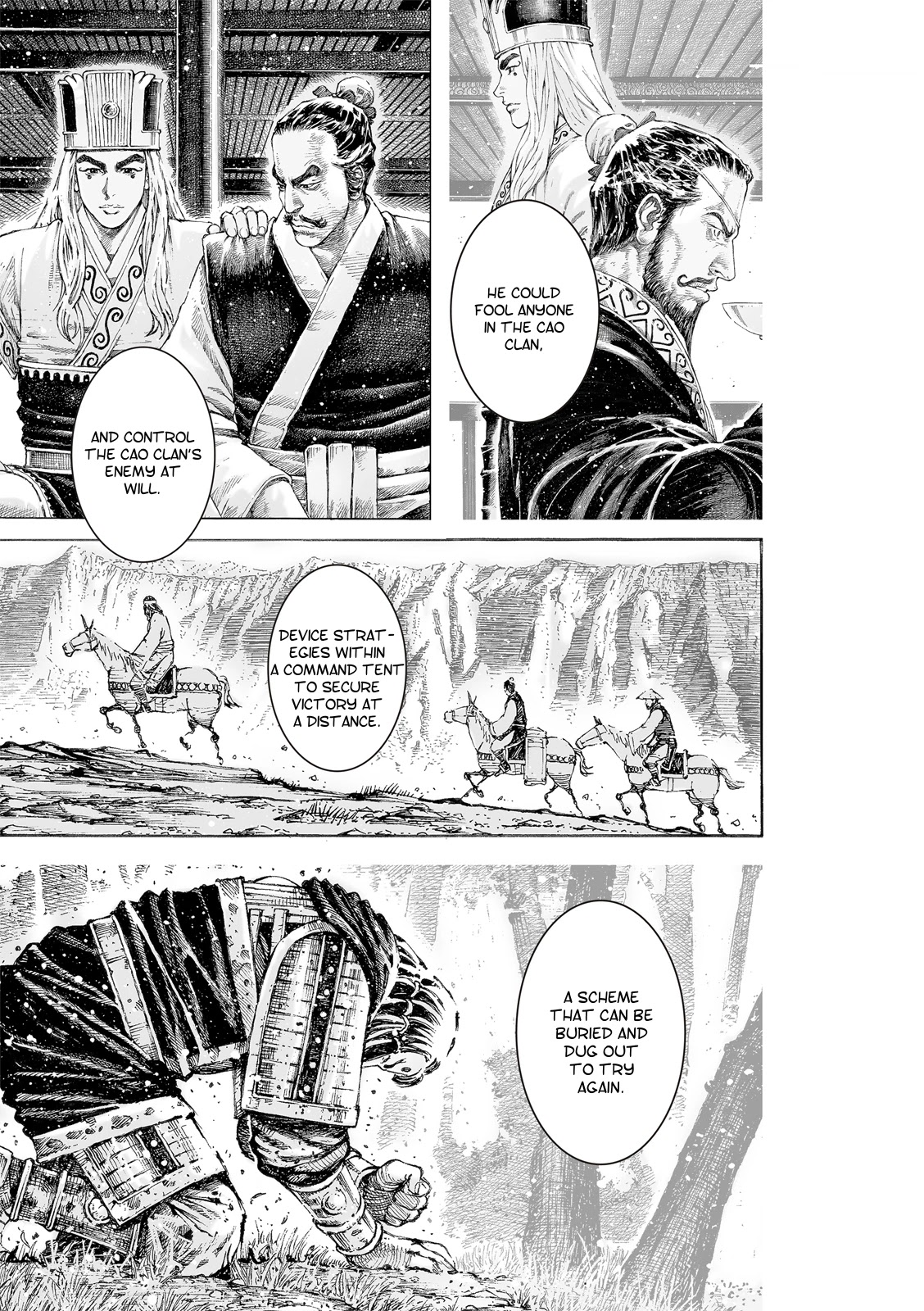 The Ravages of Time Chapter 552 page 25 - Chapter 552