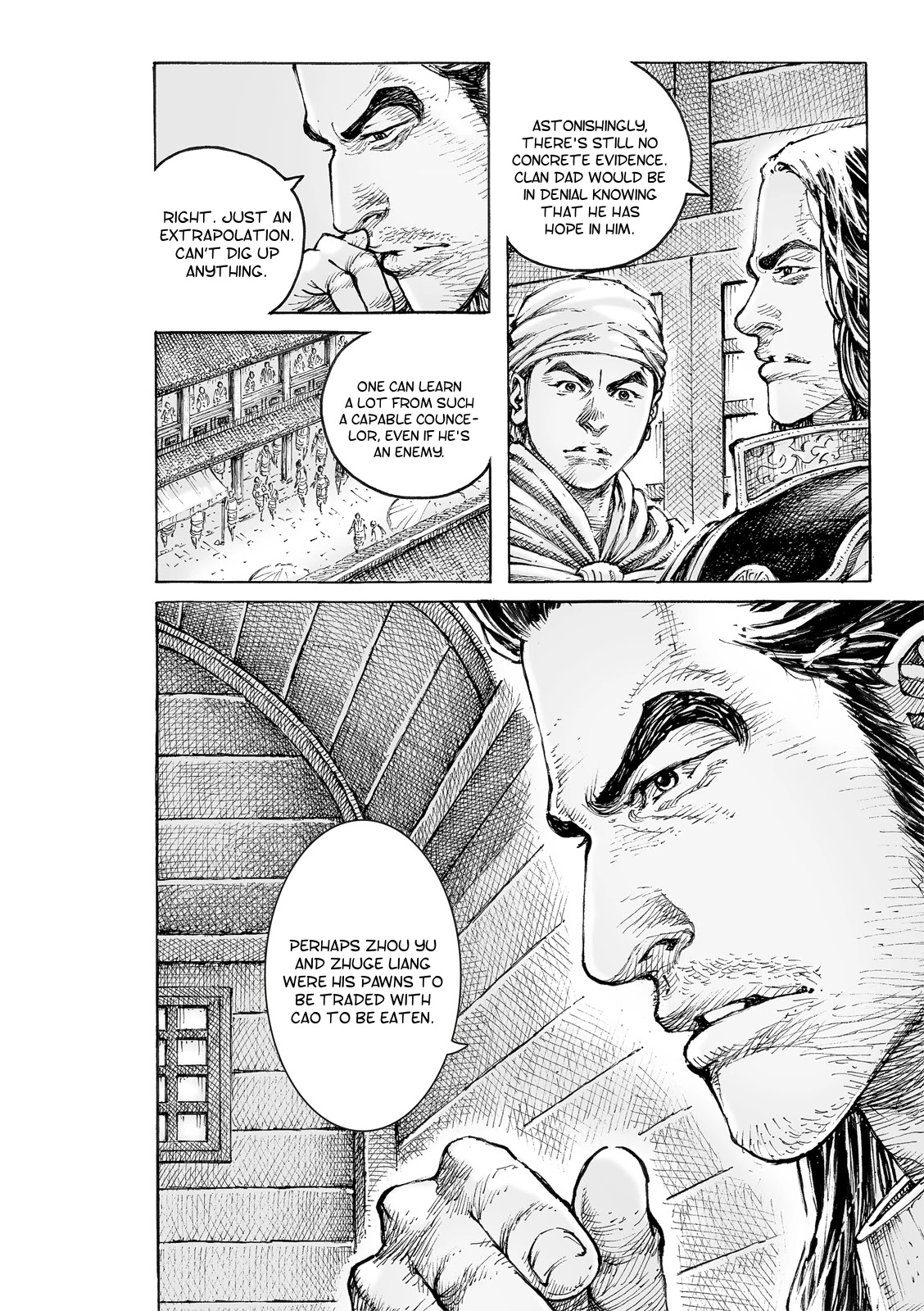 The Ravages of Time Chapter 552 page 26 - Chapter 552