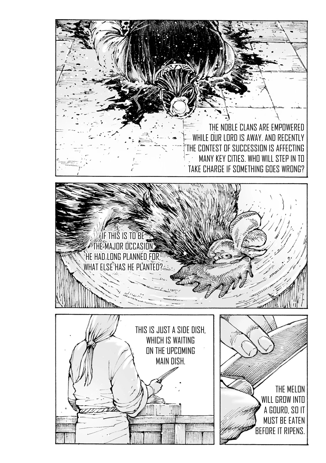 The Ravages of Time Chapter 552 page 28 - Chapter 552