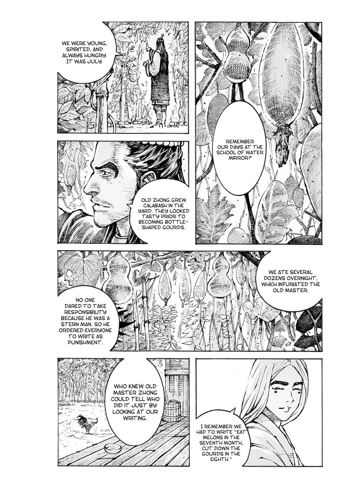 The Ravages of Time Chapter 552 page 5 - Chapter 552