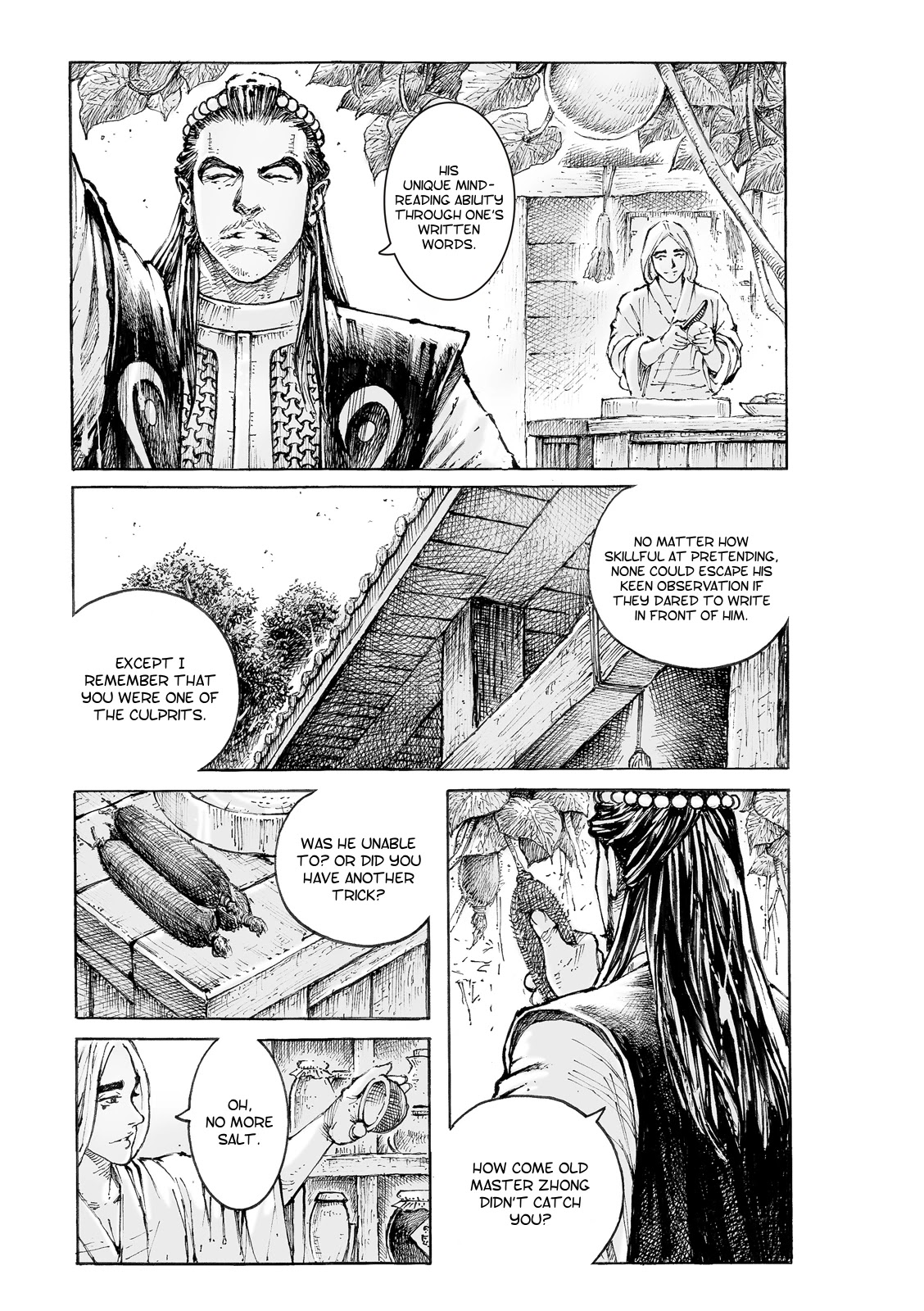 The Ravages of Time Chapter 552 page 6 - Chapter 552
