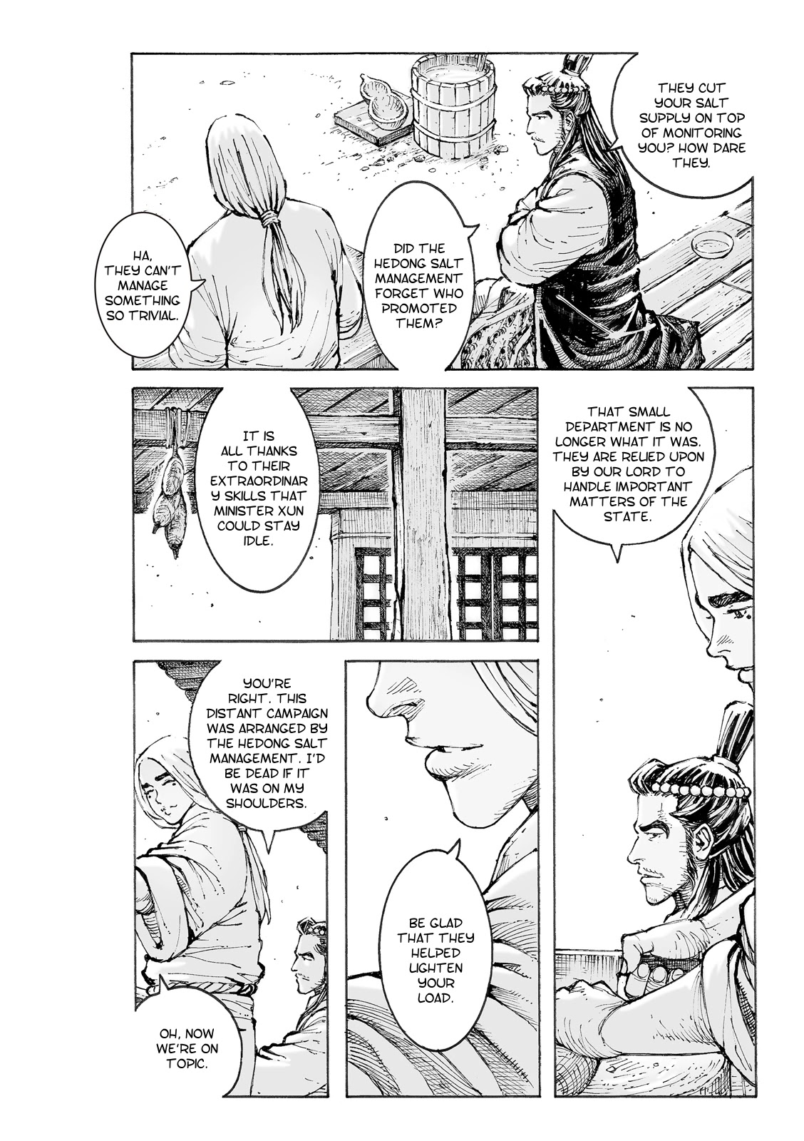 The Ravages of Time Chapter 552 page 7 - Chapter 552