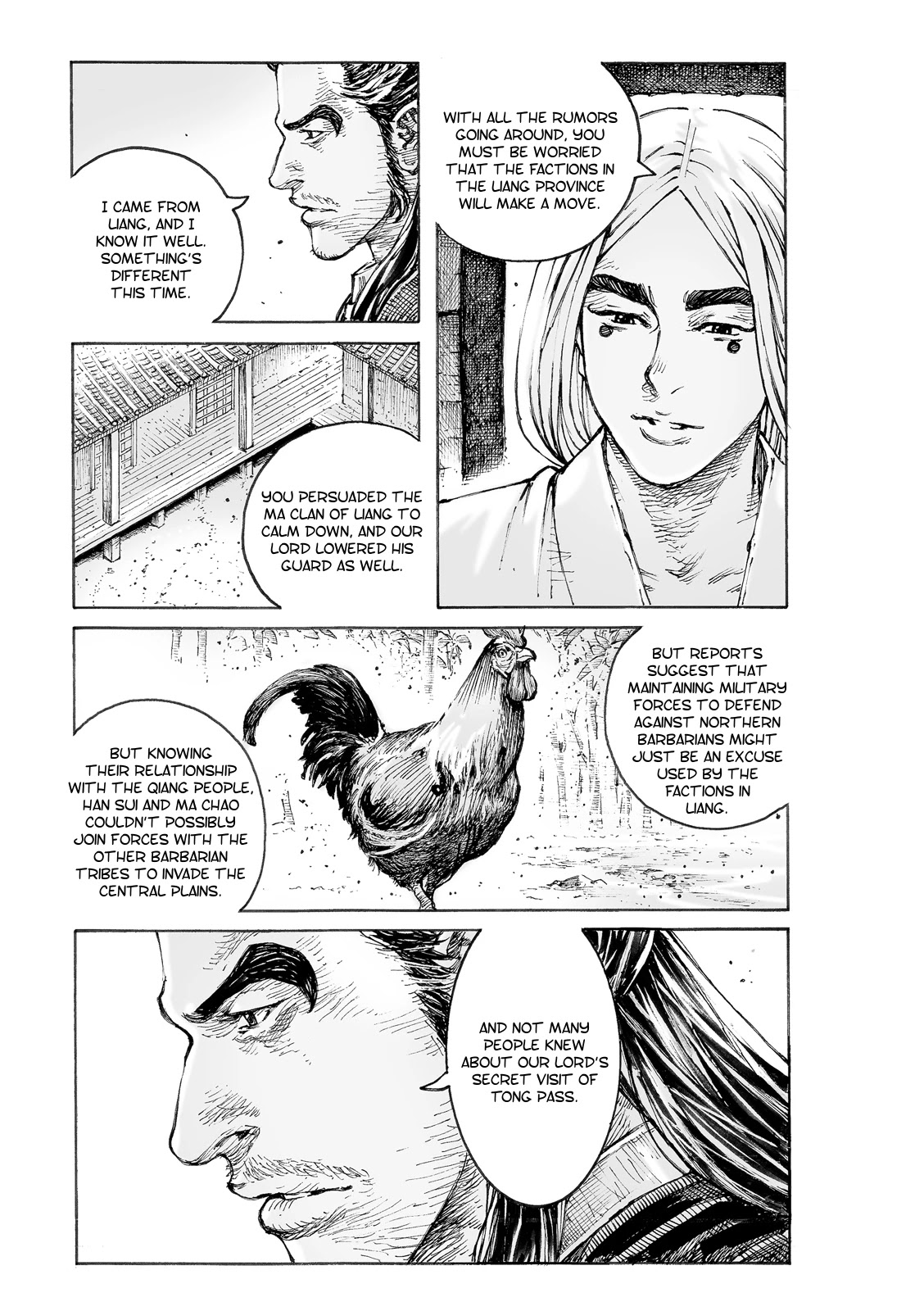 The Ravages of Time Chapter 552 page 8 - Chapter 552