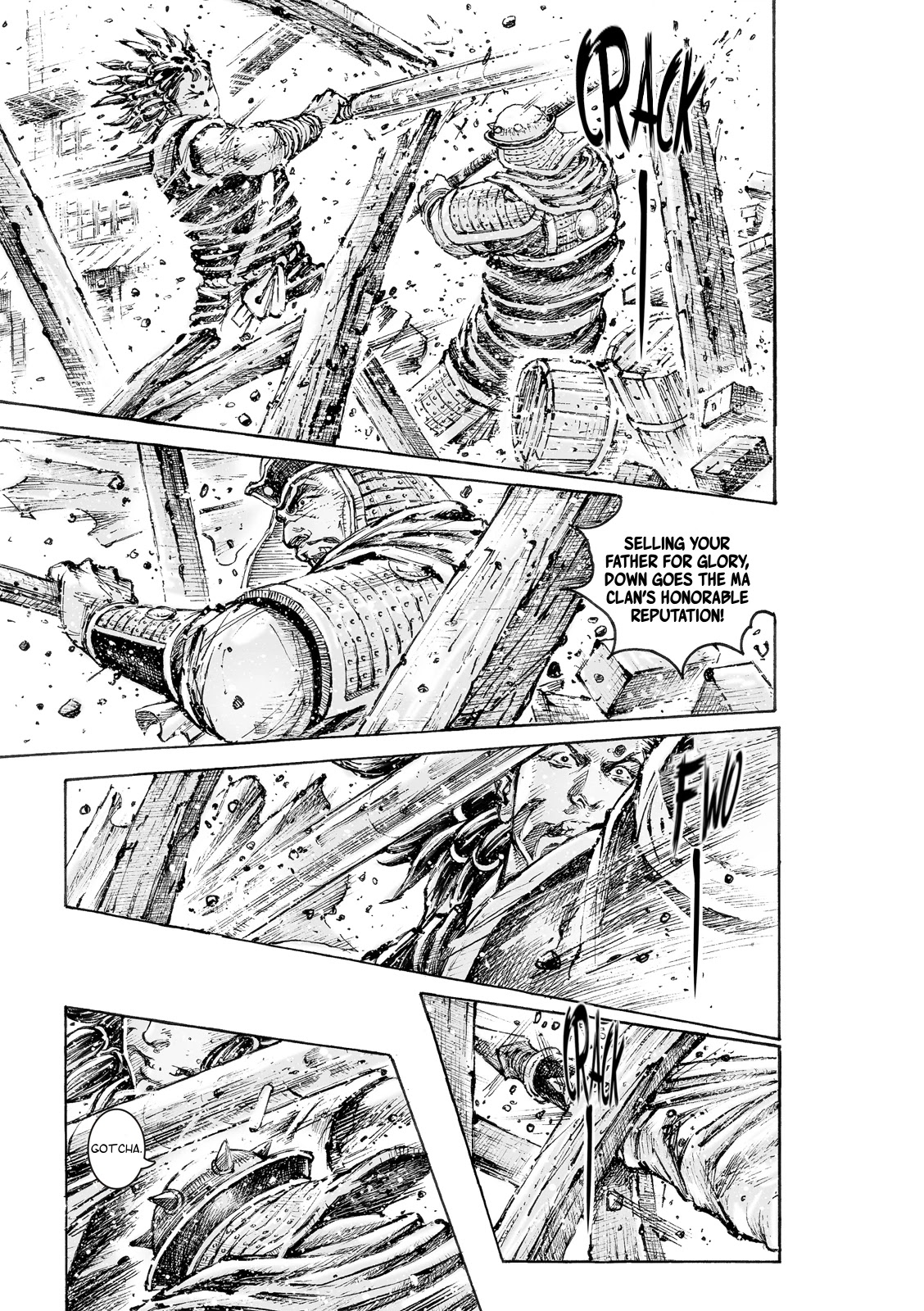 The Ravages of Time Chapter 553 page 12 - Chapter 553