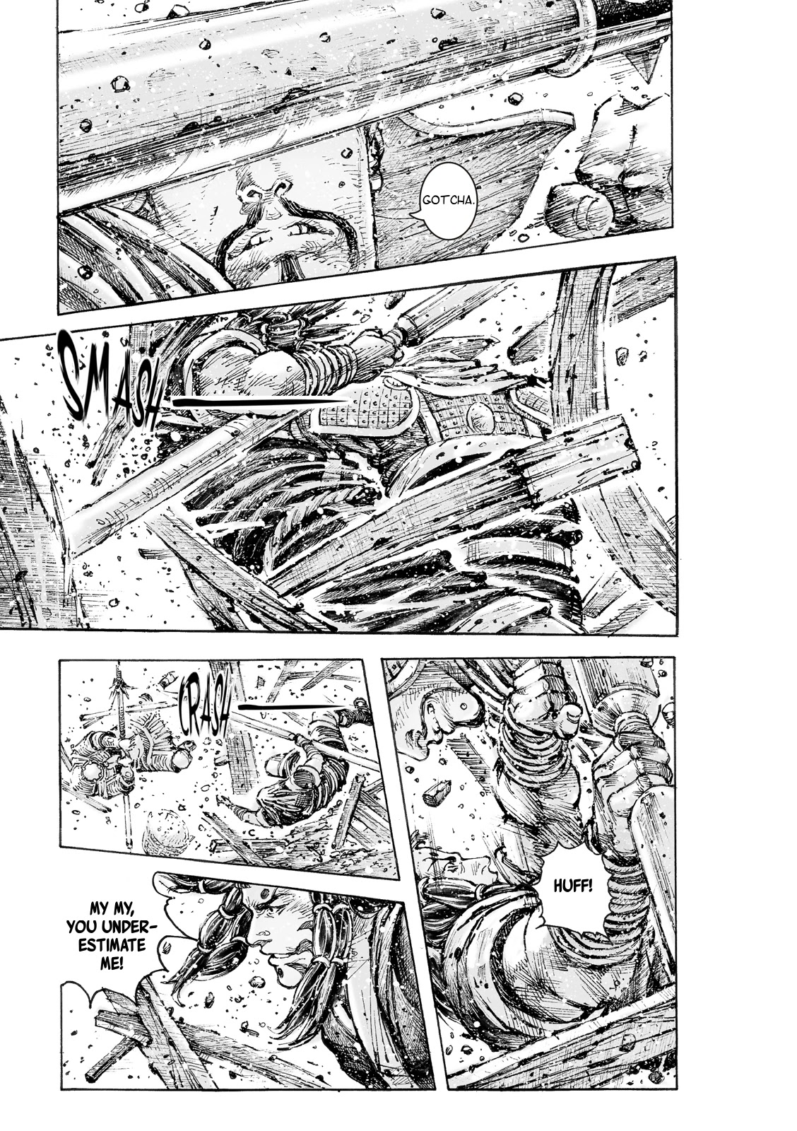 The Ravages of Time Chapter 553 page 14 - Chapter 553