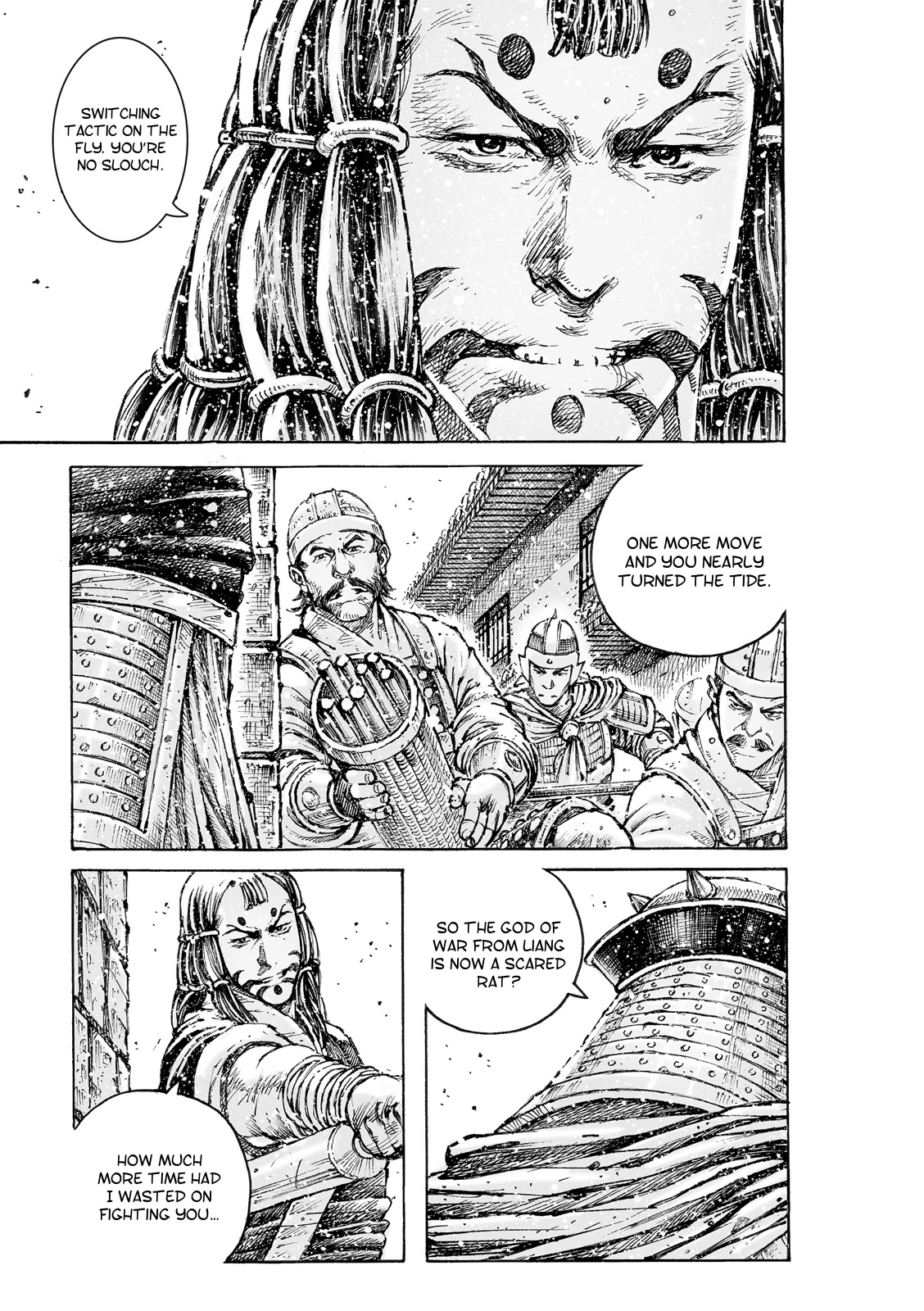 The Ravages of Time Chapter 553 page 20 - Chapter 553