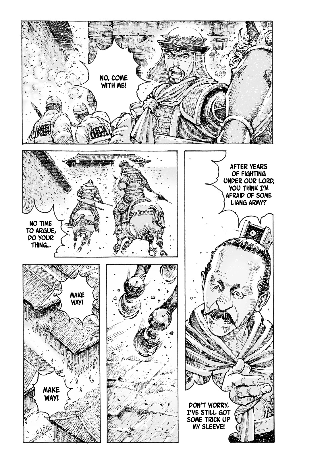 The Ravages of Time Chapter 553 page 24 - Chapter 553
