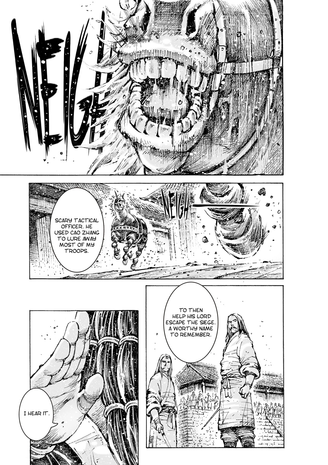 The Ravages of Time Chapter 553 page 26 - Chapter 553