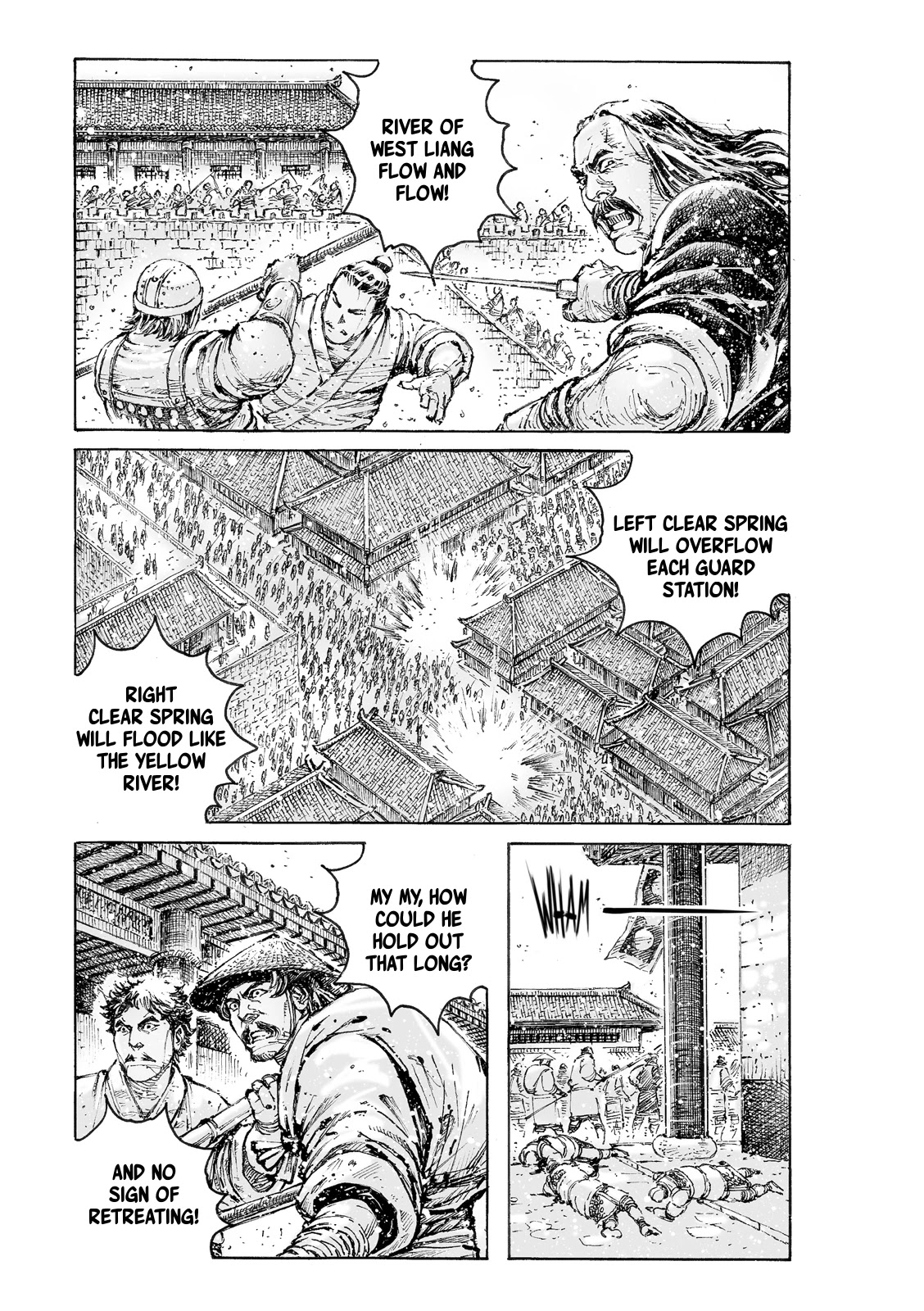 The Ravages of Time Chapter 553 page 4 - Chapter 553