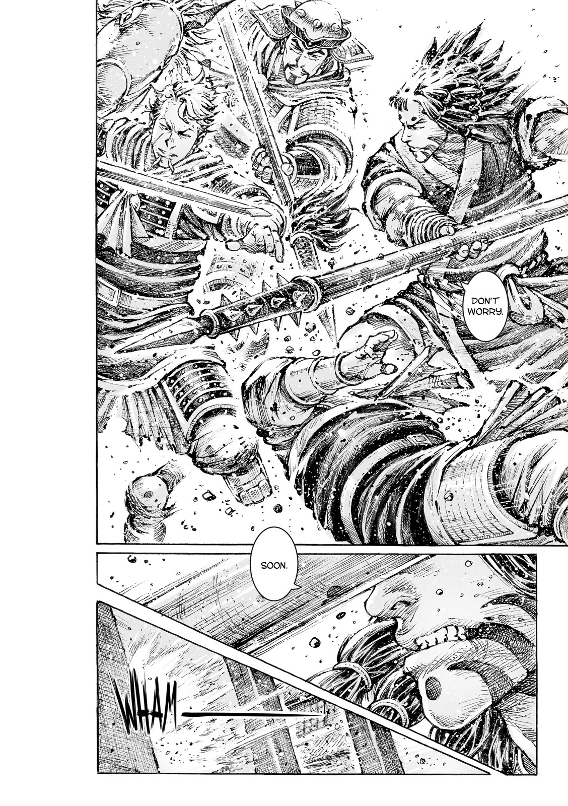 The Ravages of Time Chapter 553 page 5 - Chapter 553