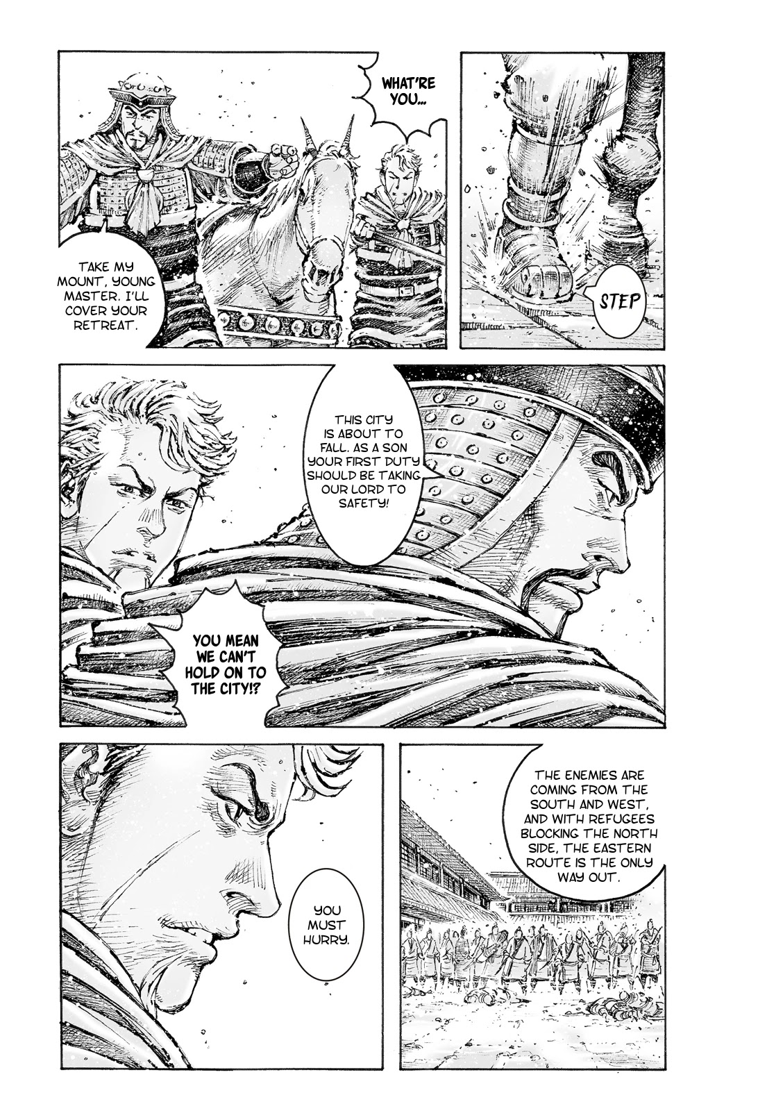 The Ravages of Time Chapter 553 page 8 - Chapter 553