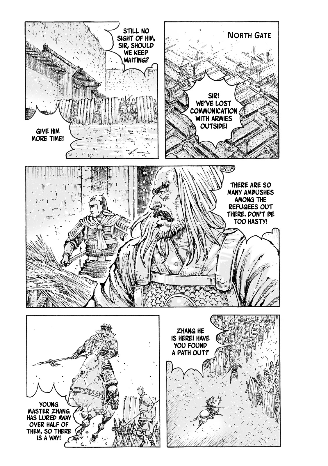 The Ravages of Time Chapter 554 page 11 - Chapter 554