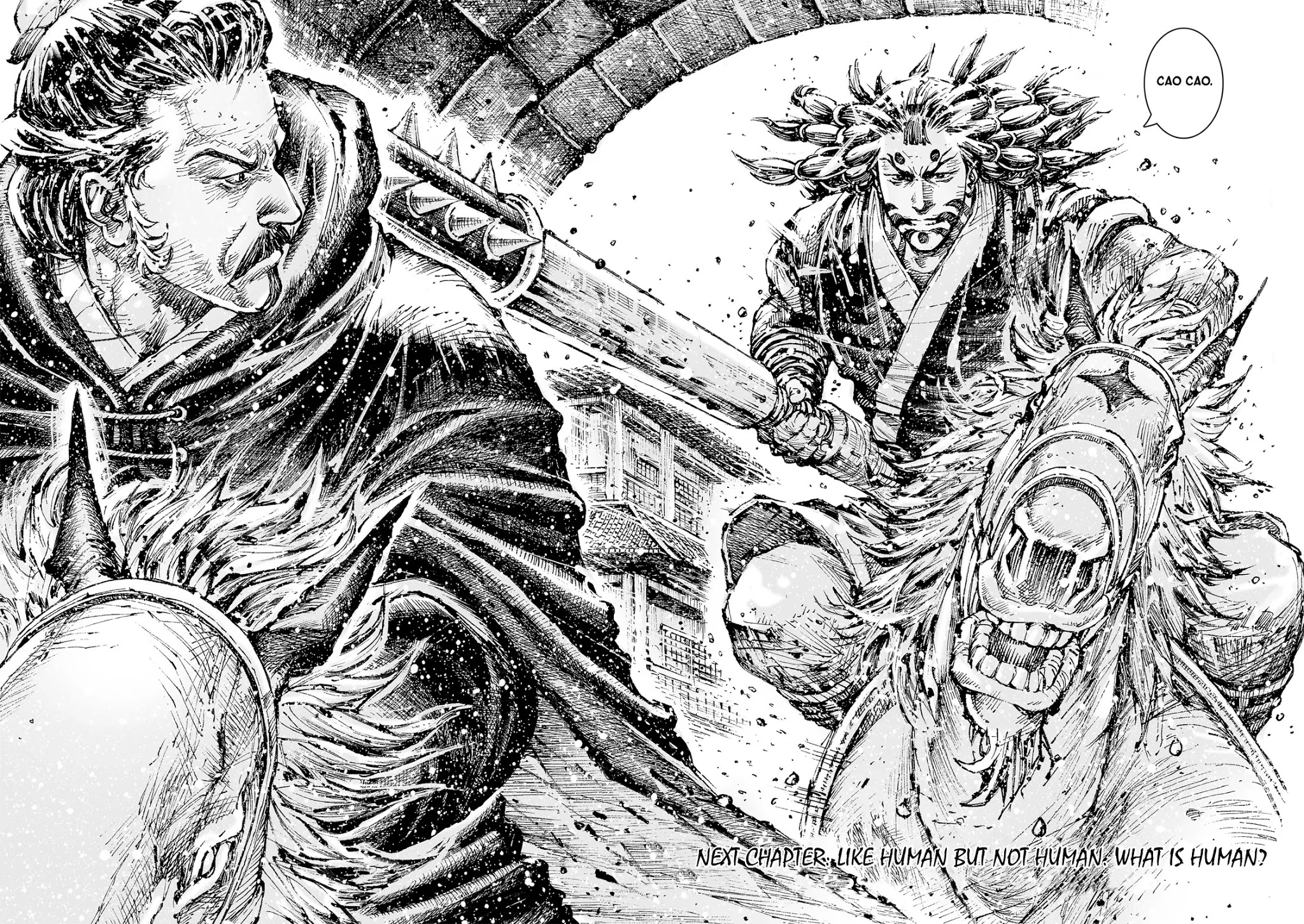 The Ravages of Time Chapter 554 page 22 - Chapter 554