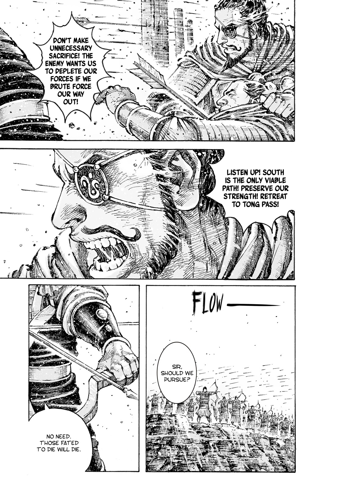 The Ravages of Time Chapter 554 page 4 - Chapter 554