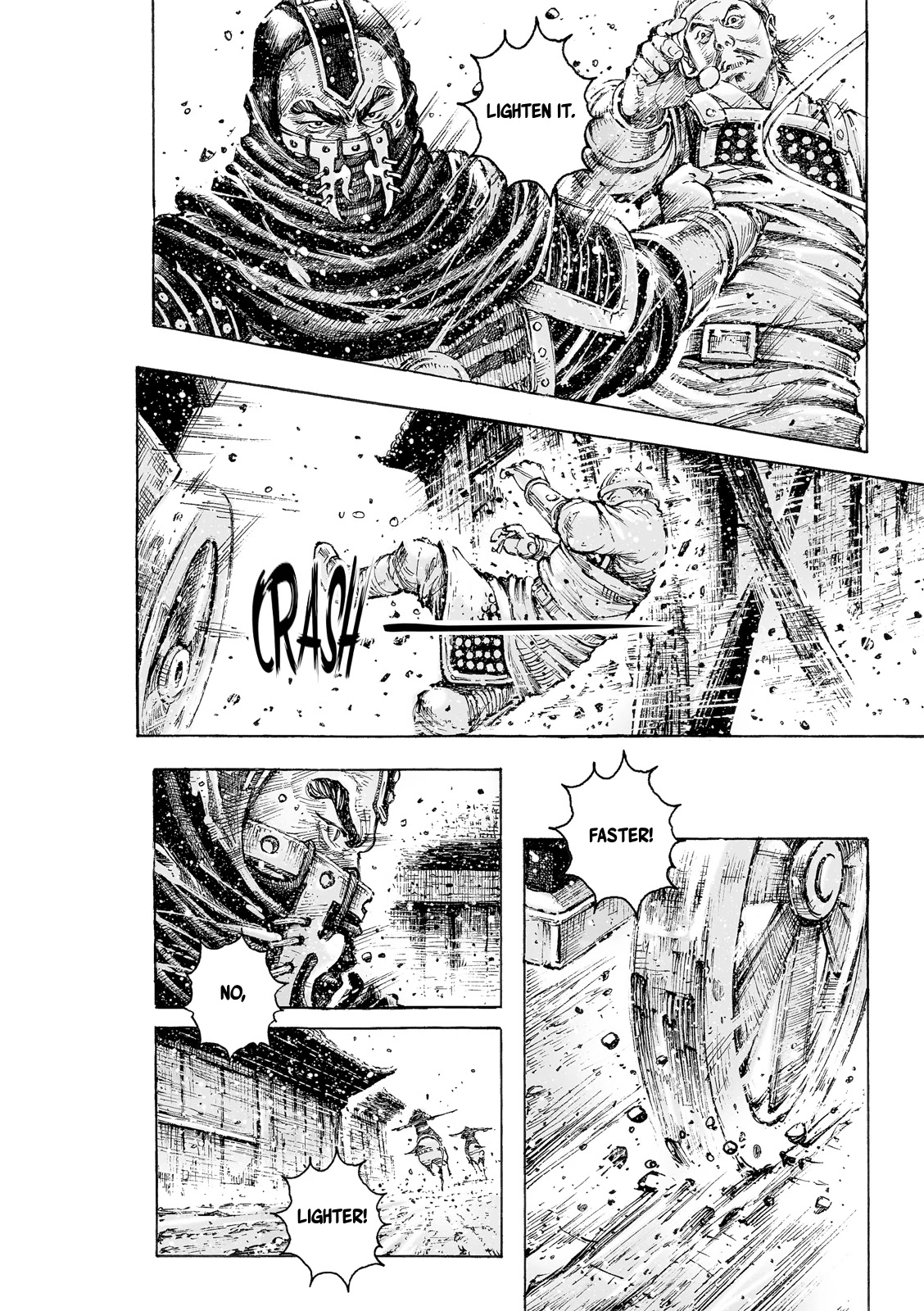 The Ravages of Time Chapter 555 page 10 - Chapter 555